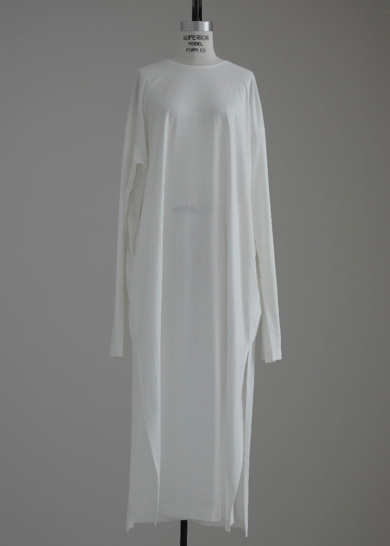 THEATER｜シアター｜レディース｜ワンピース｜Cotton Long Dress