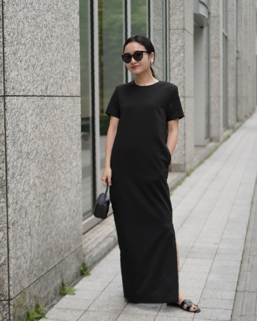 【Pre order】 Essential Dress （Black）