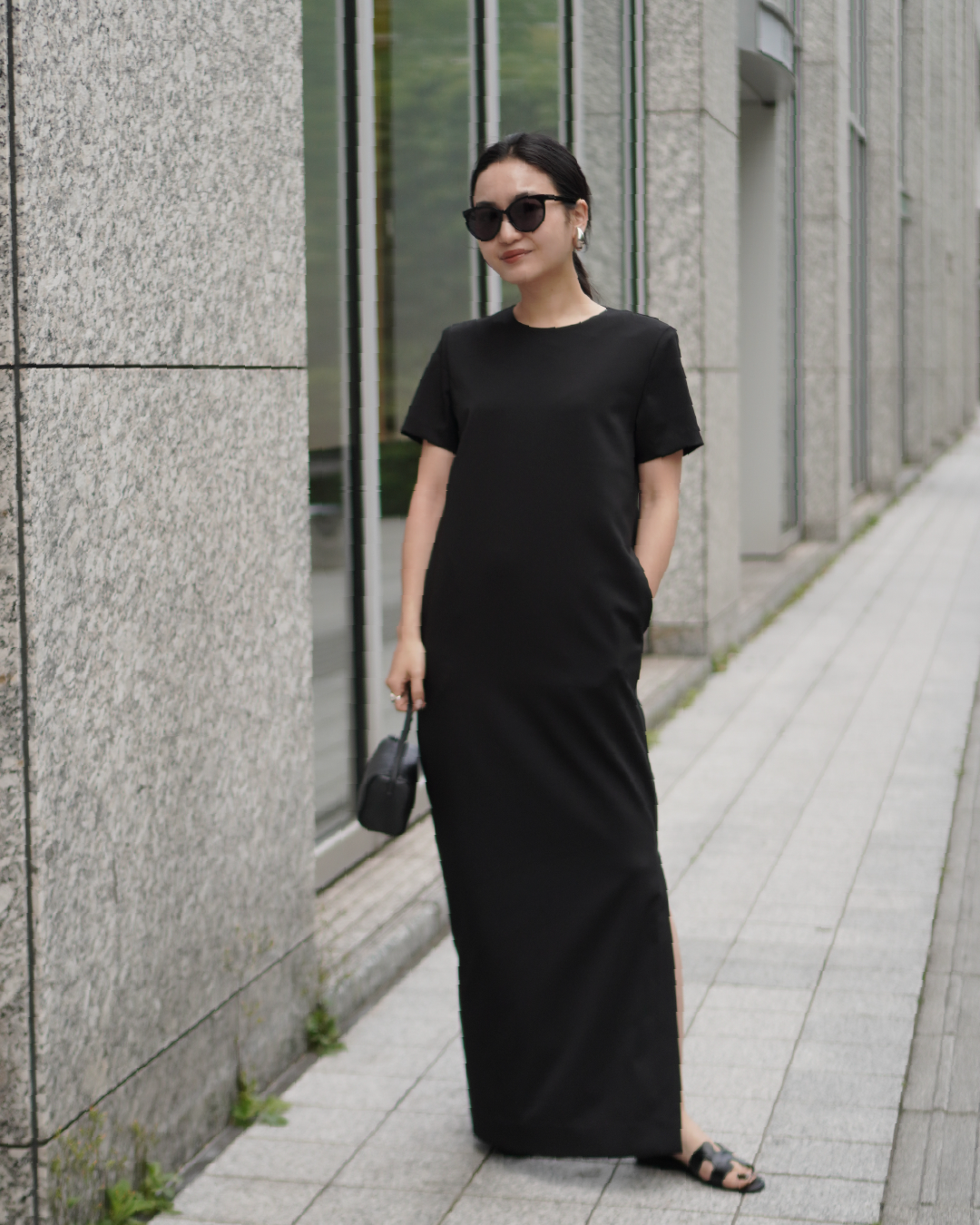 【Pre order】 Essential Dress （Black）