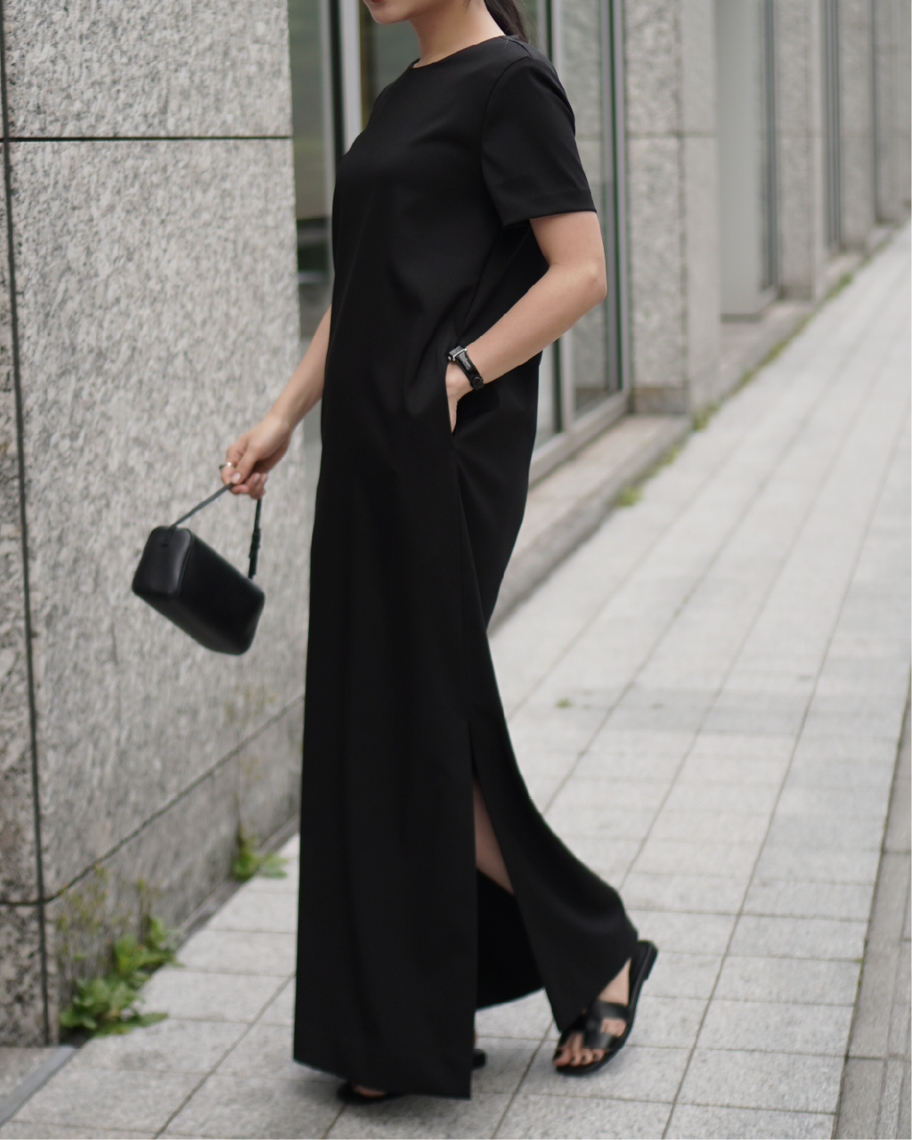 【Pre order】 Essential Dress （Black）