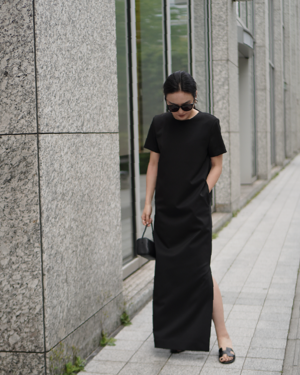 【Pre order】 Essential Dress （Black）
