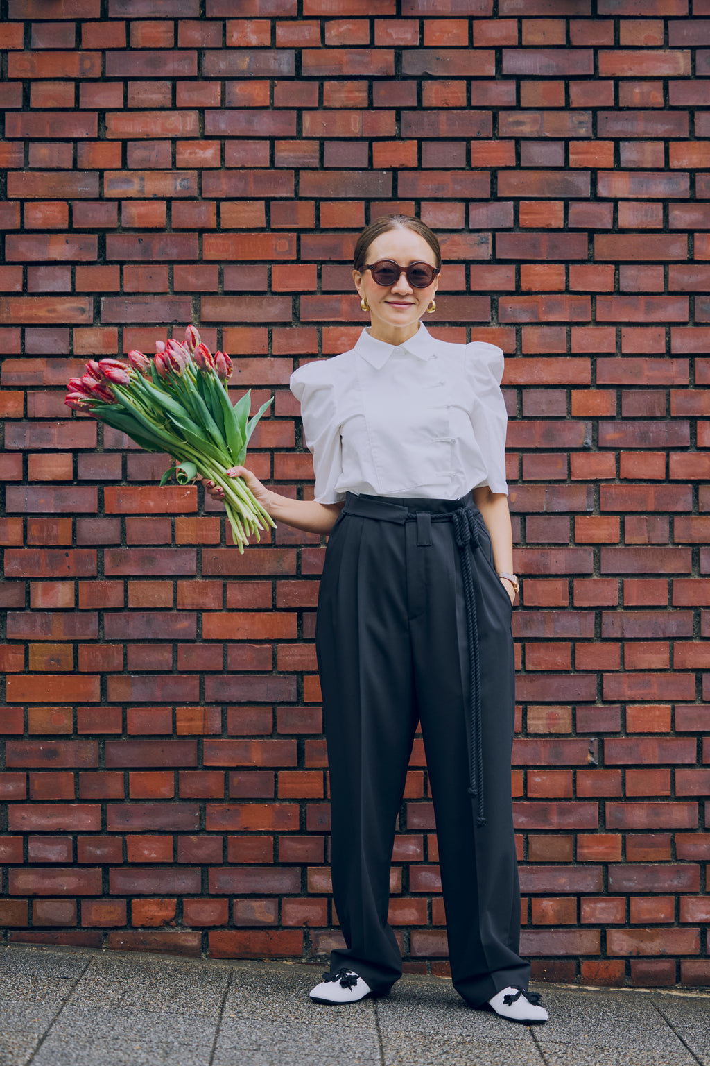 【Pre order】Petal puff shirt