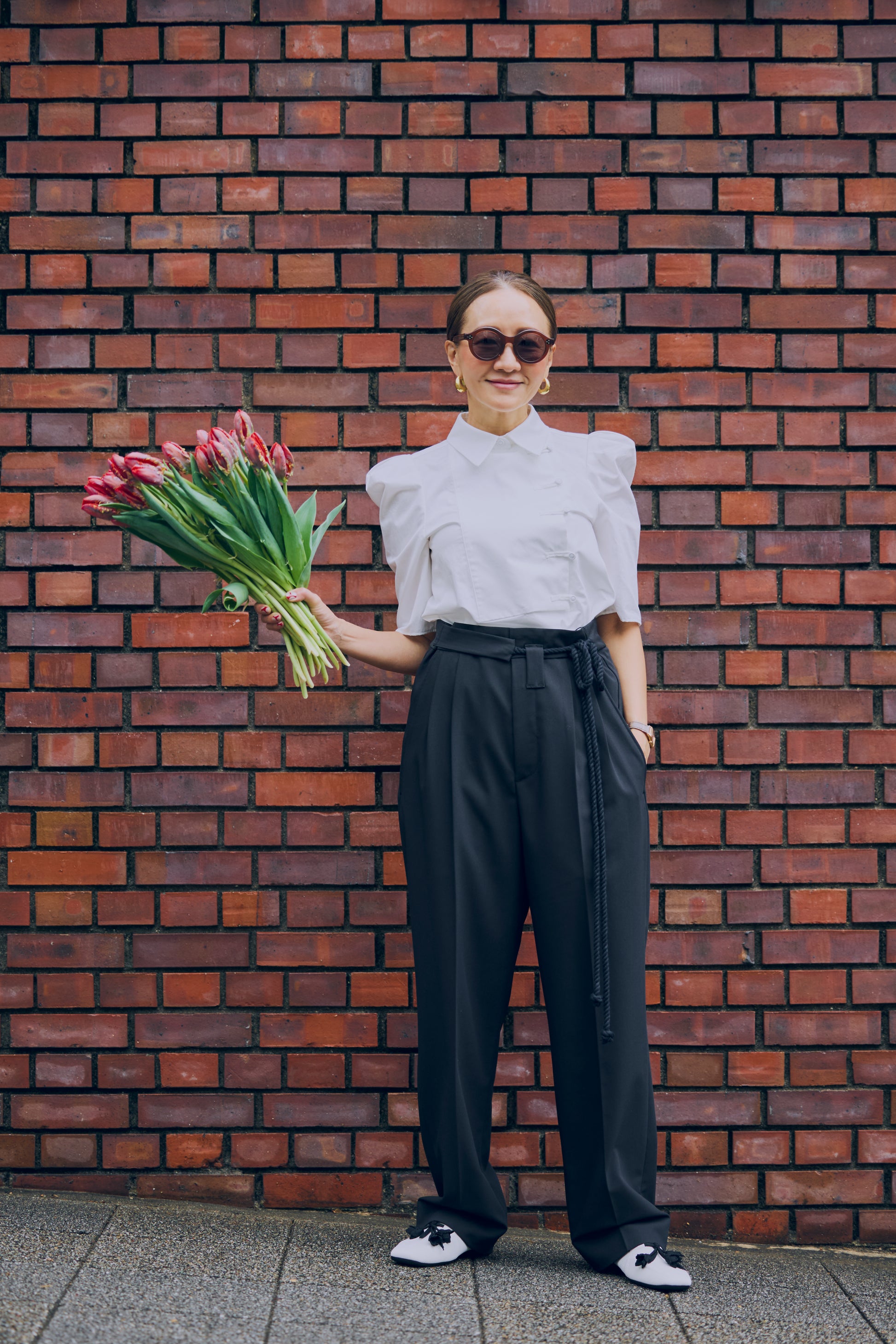 【Pre order】Petal puff shirt