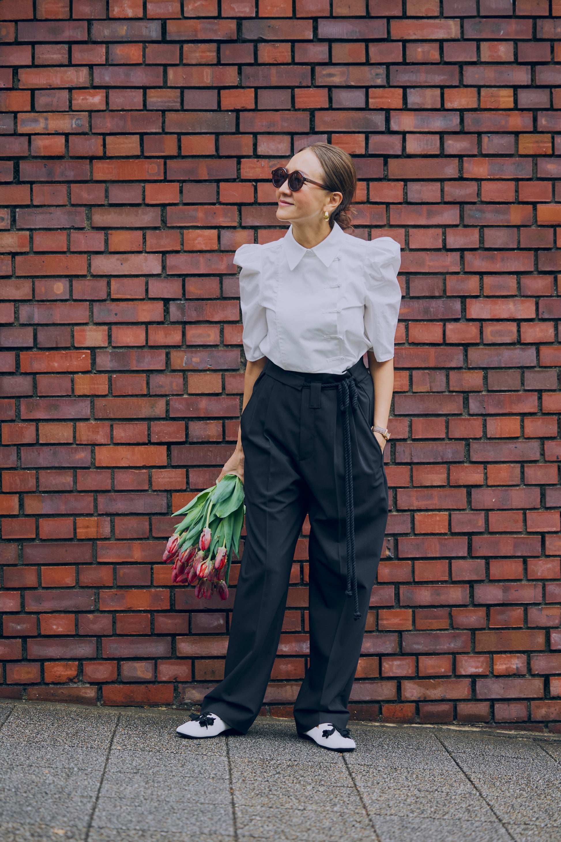 【Pre order】Petal puff shirt※5月下旬から6月上旬頃予定