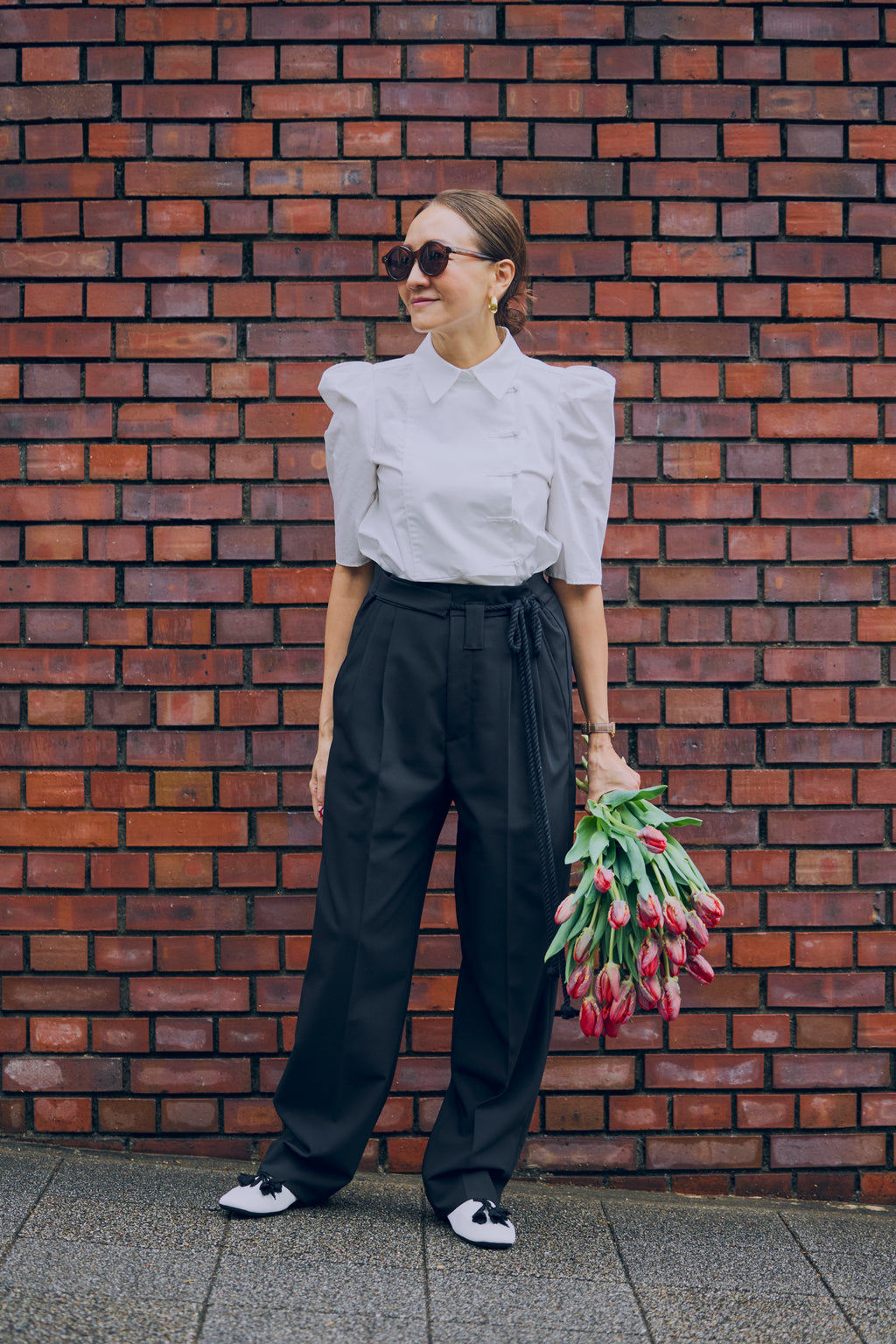 【Pre order】Knot Trousers