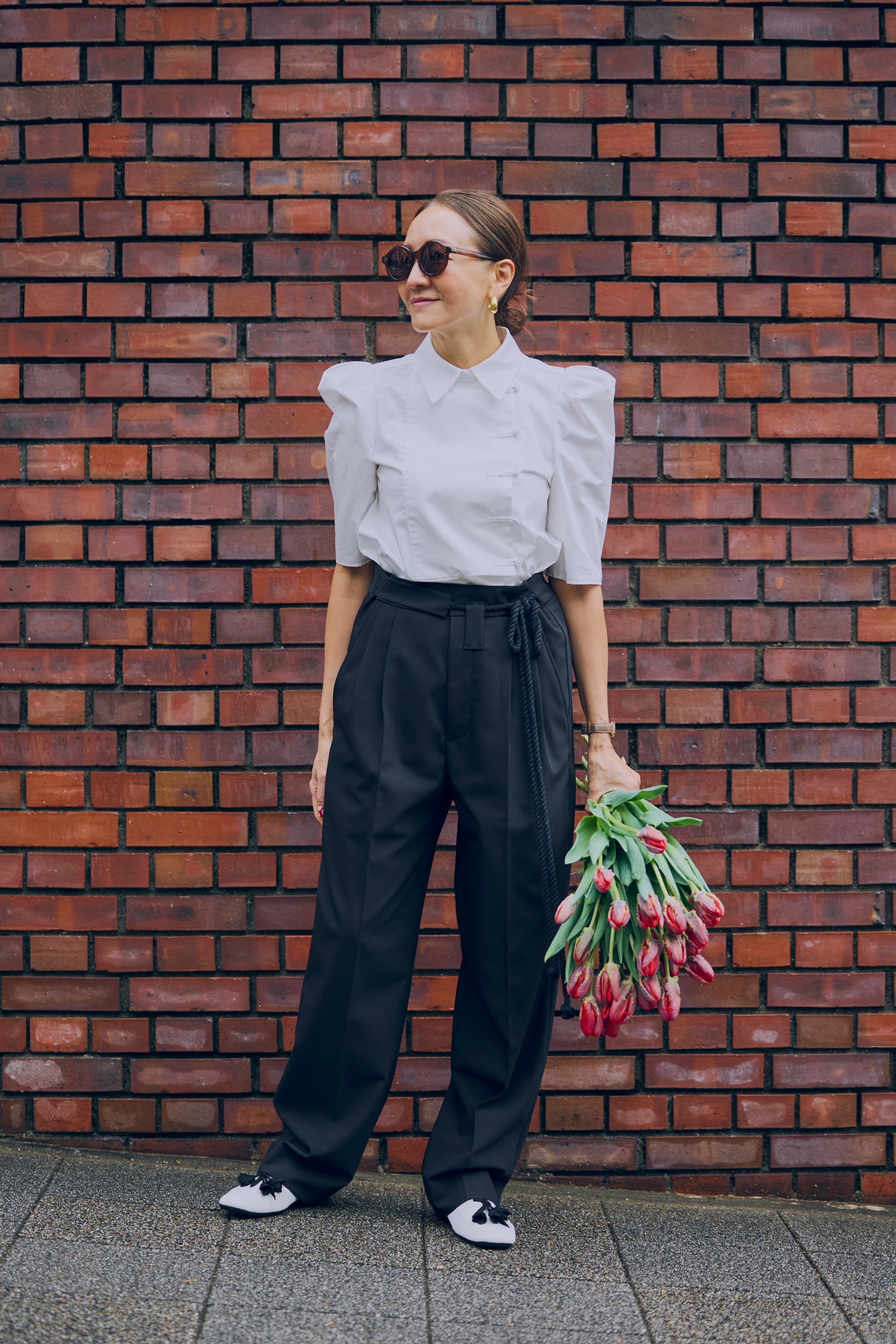 【Pre order】Knot Trousers