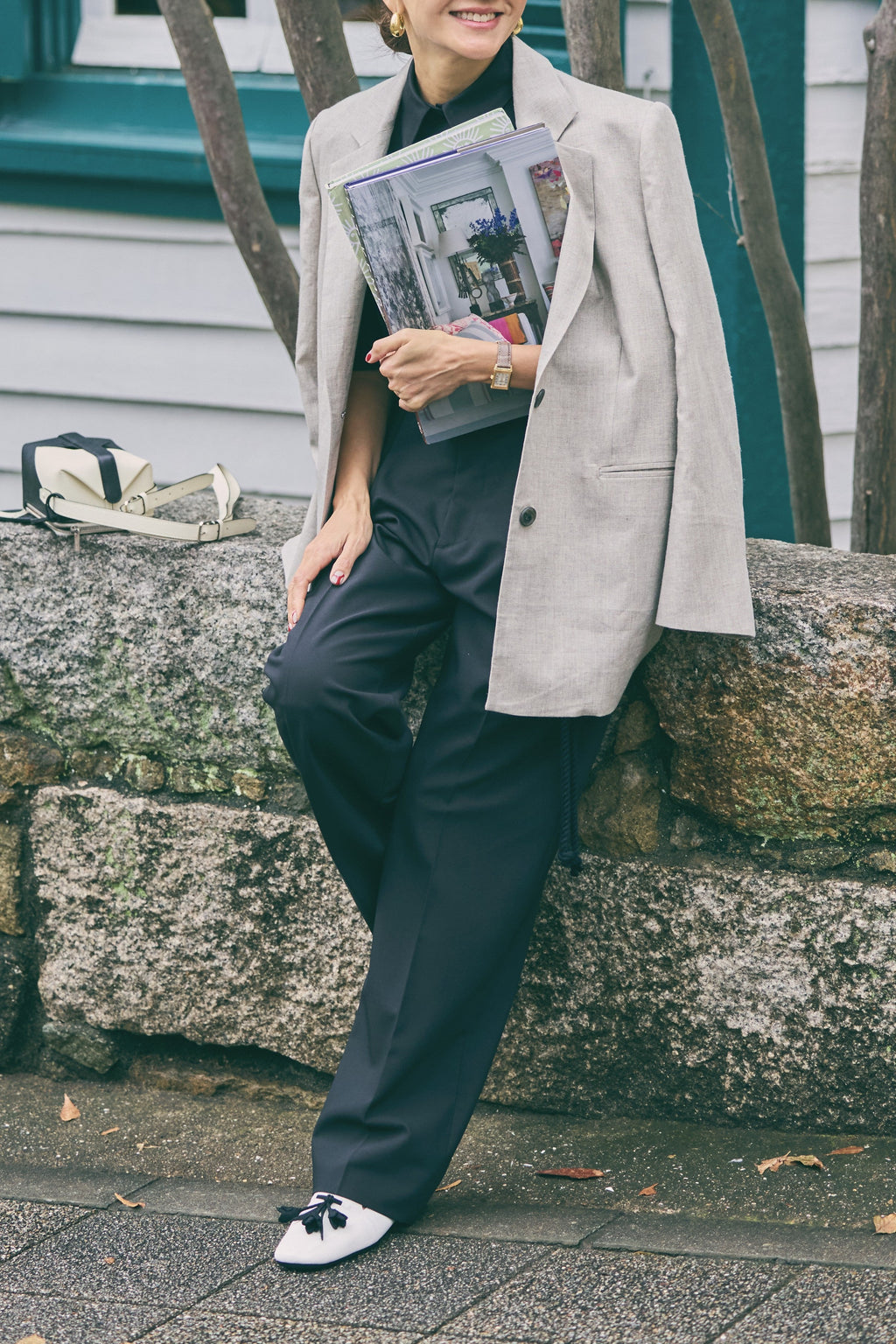 【Pre order】Knot Trousers