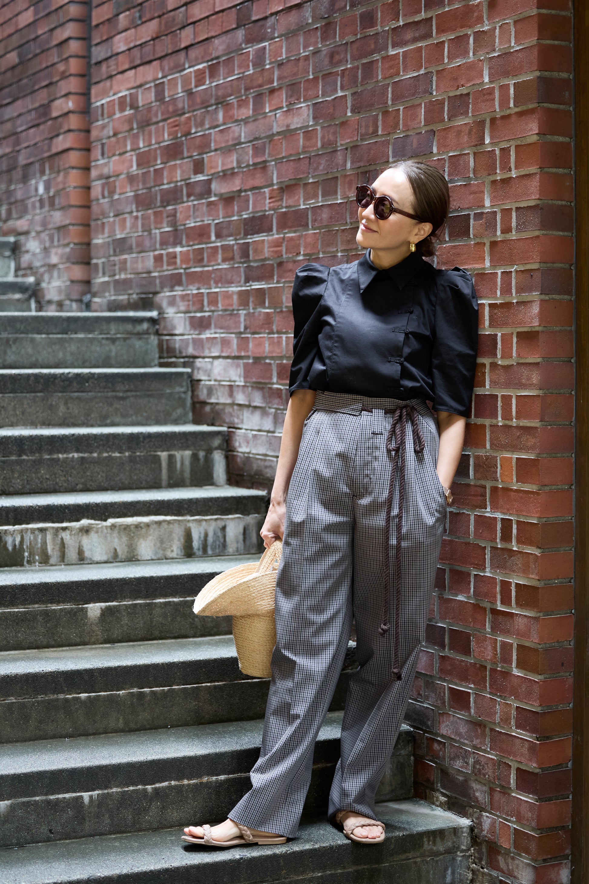 【Pre order】Knot Trousers