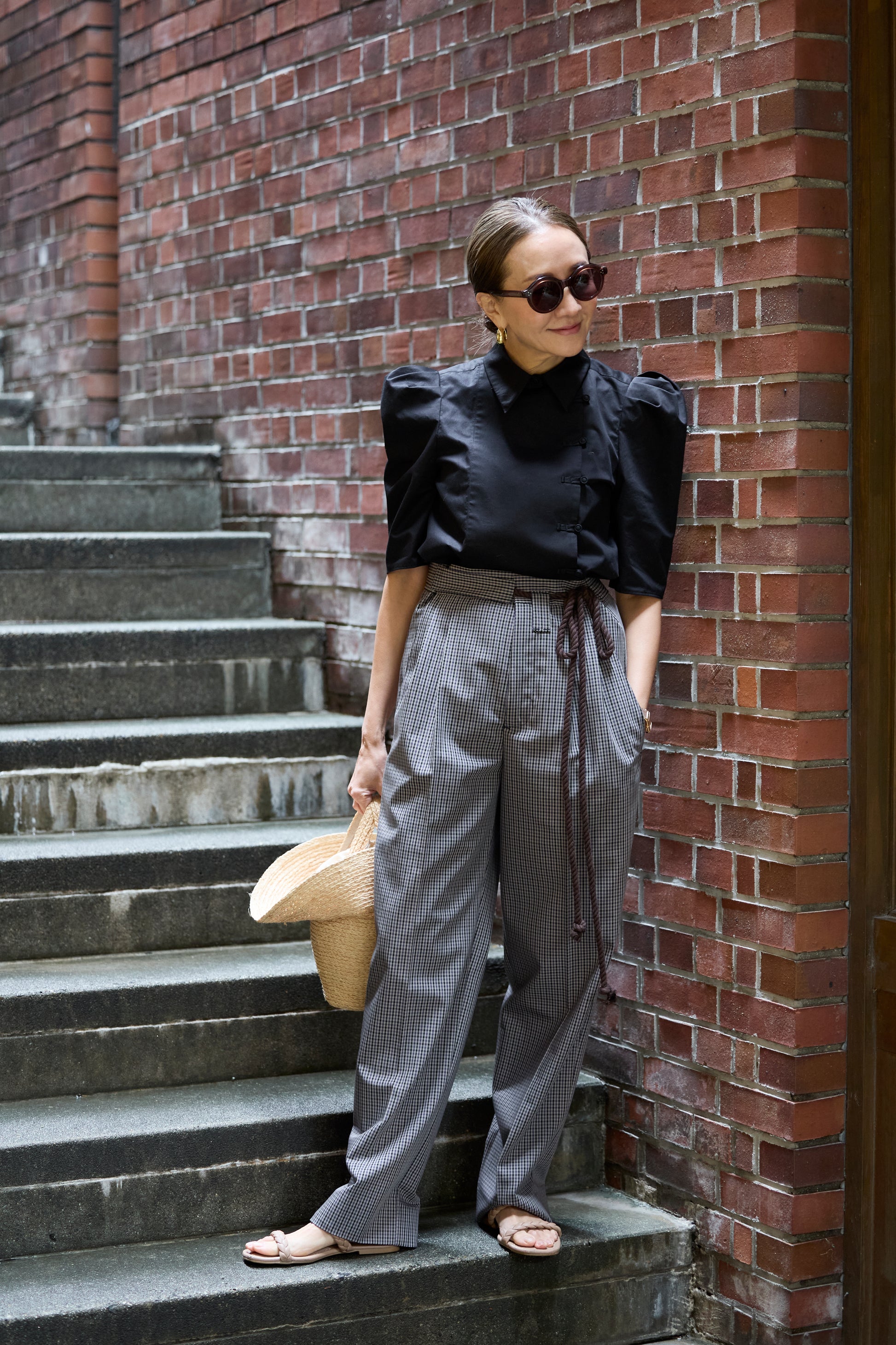 【Pre order】Petal puff shirt