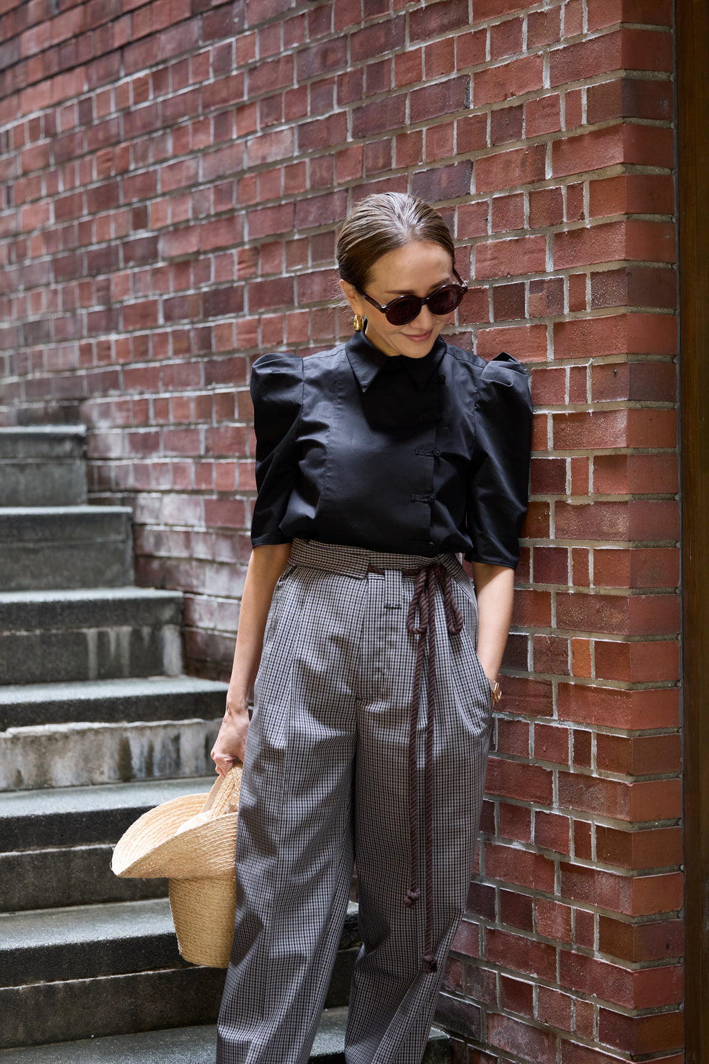 【Pre order】Knot Trousers