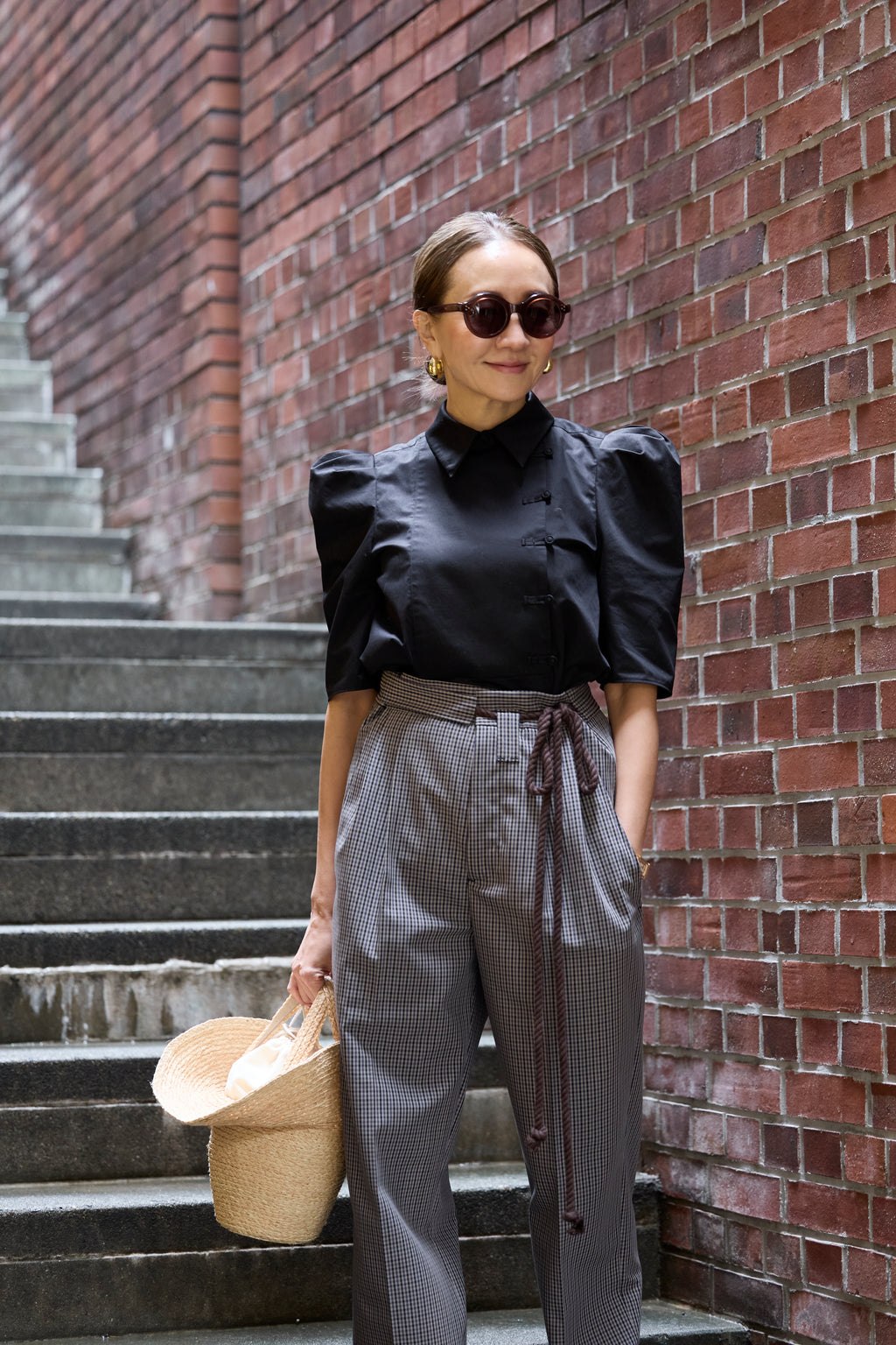 【Pre order】Petal puff shirt