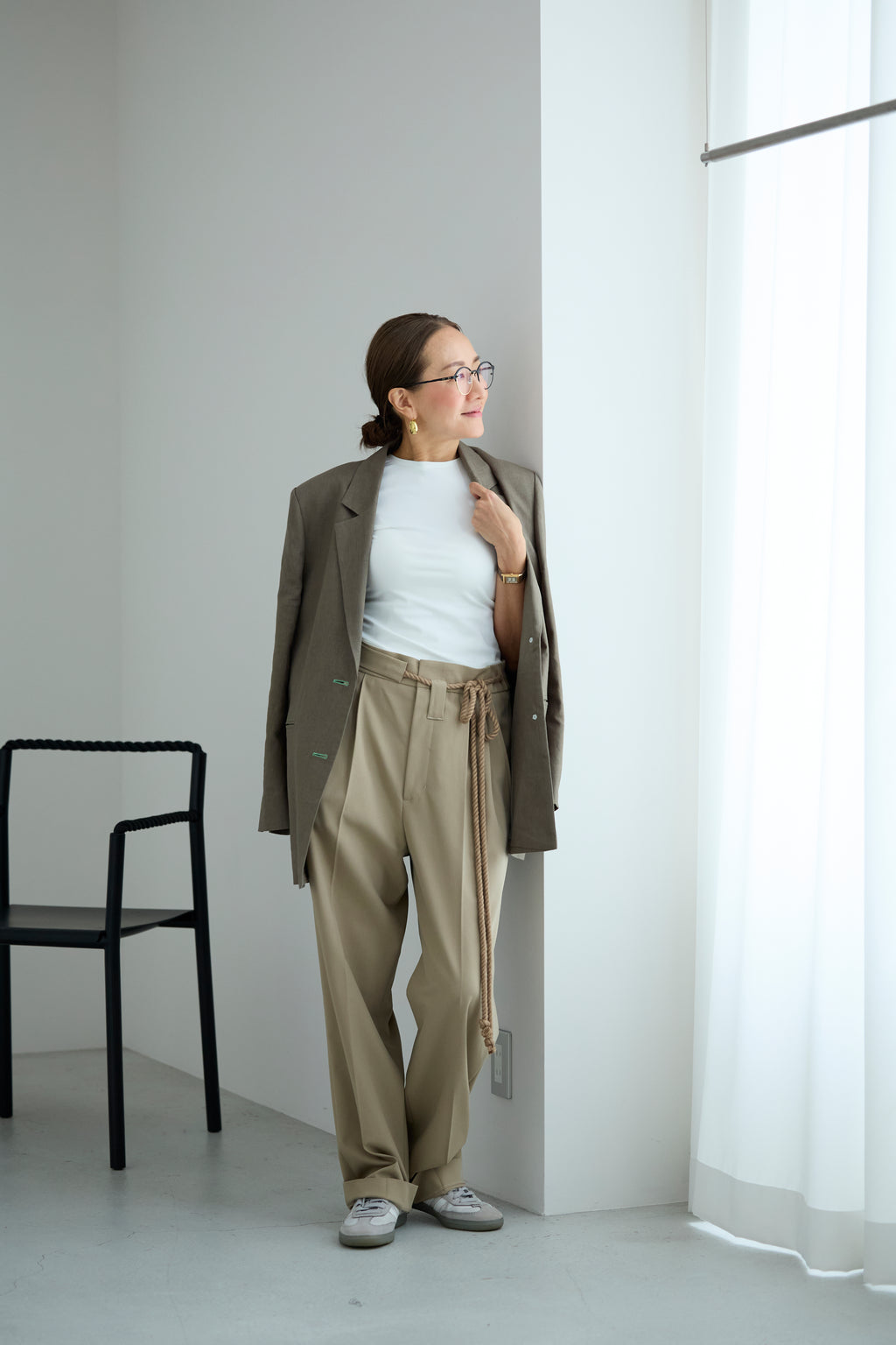 【Pre order】Knot Trousers