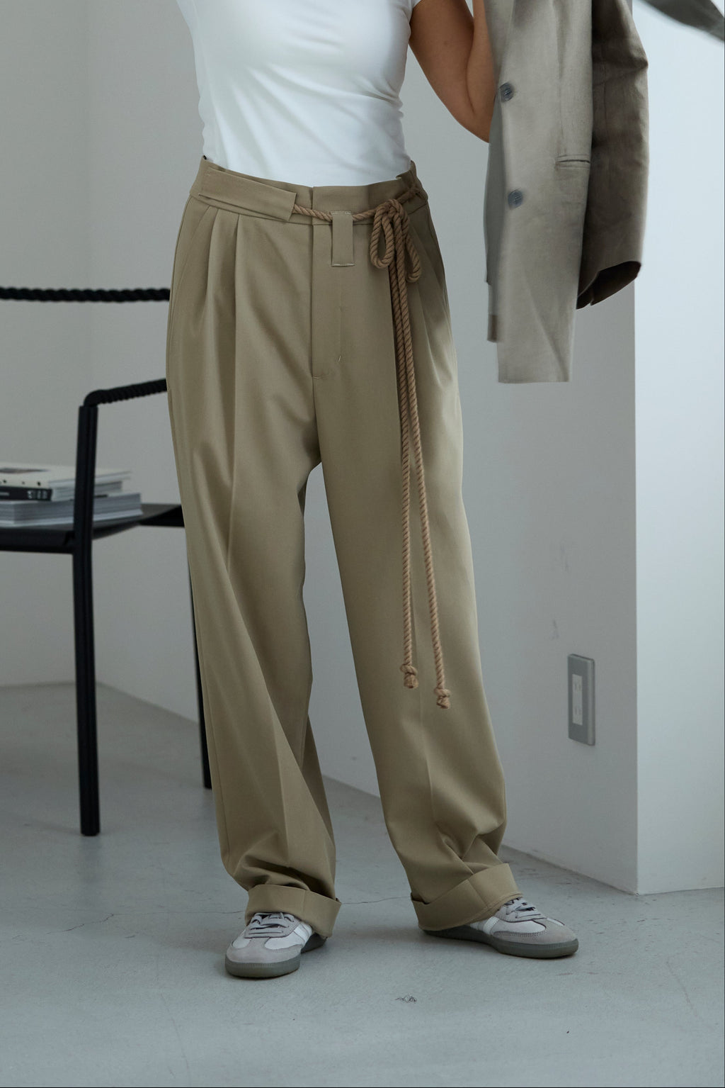 【Pre order】Knot Trousers