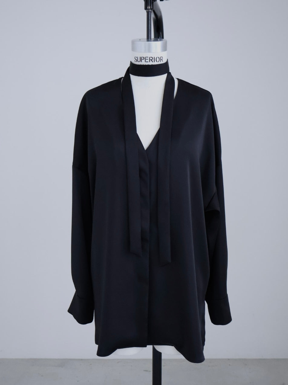 【Pre Order】3way Satin Shirts