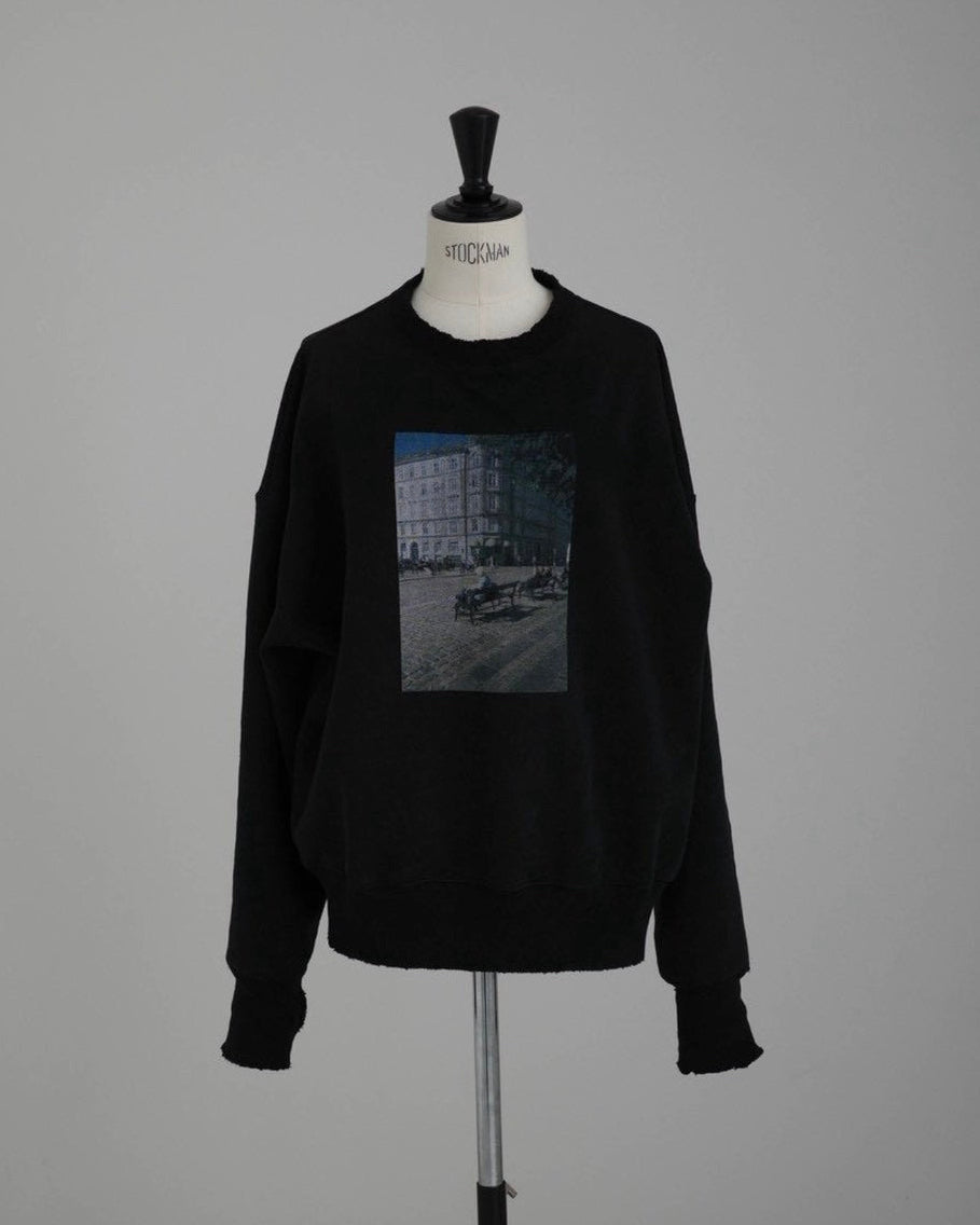 【Pre order】Vintage pullover