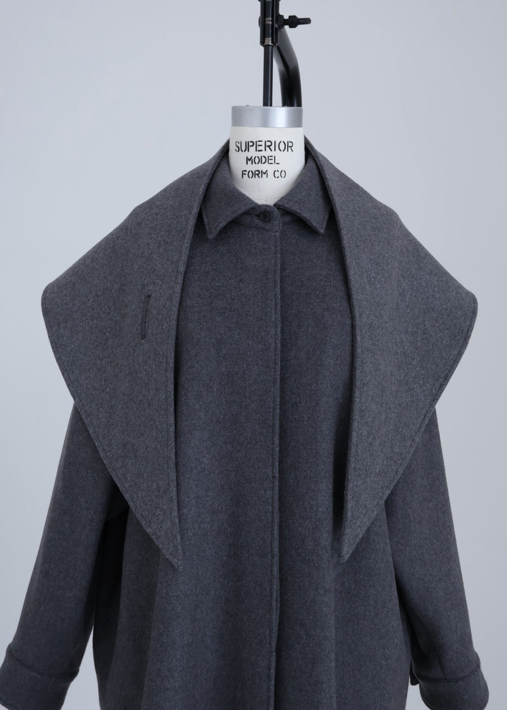 【Pre Order】 Wool Oversize Shits Jacket