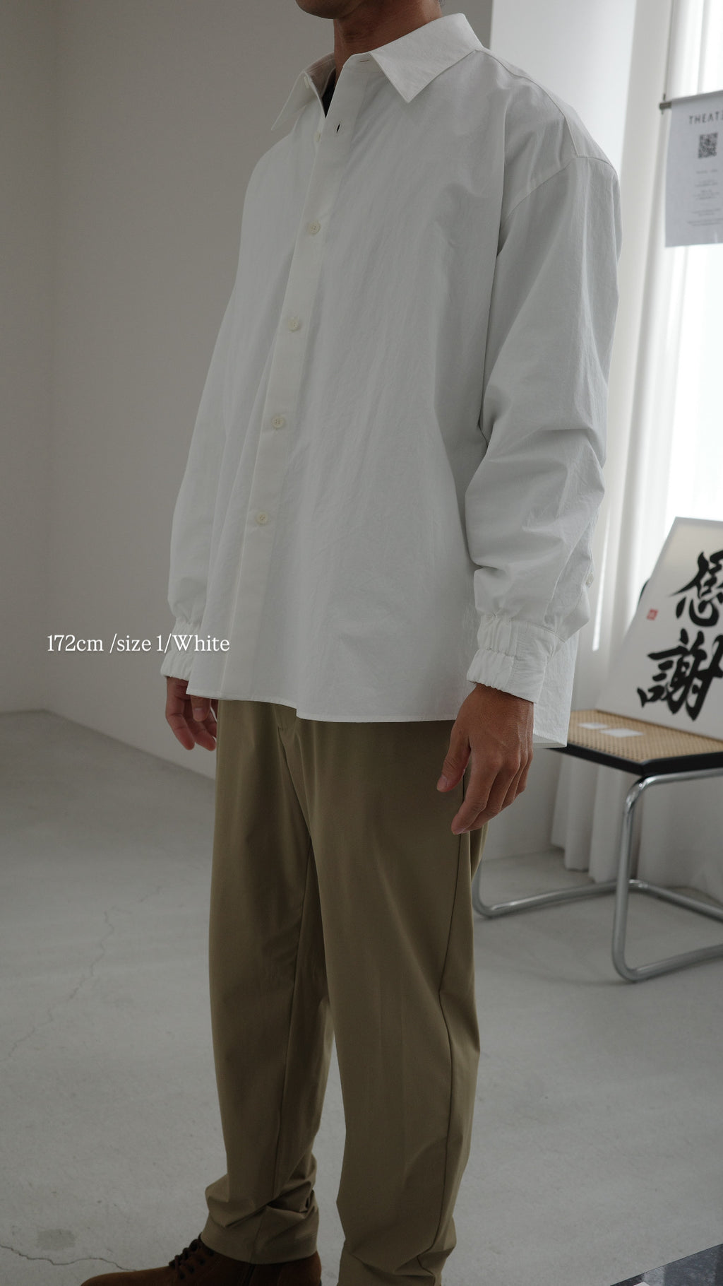 【Pre order】OHMIZARASHI Basic Shirts