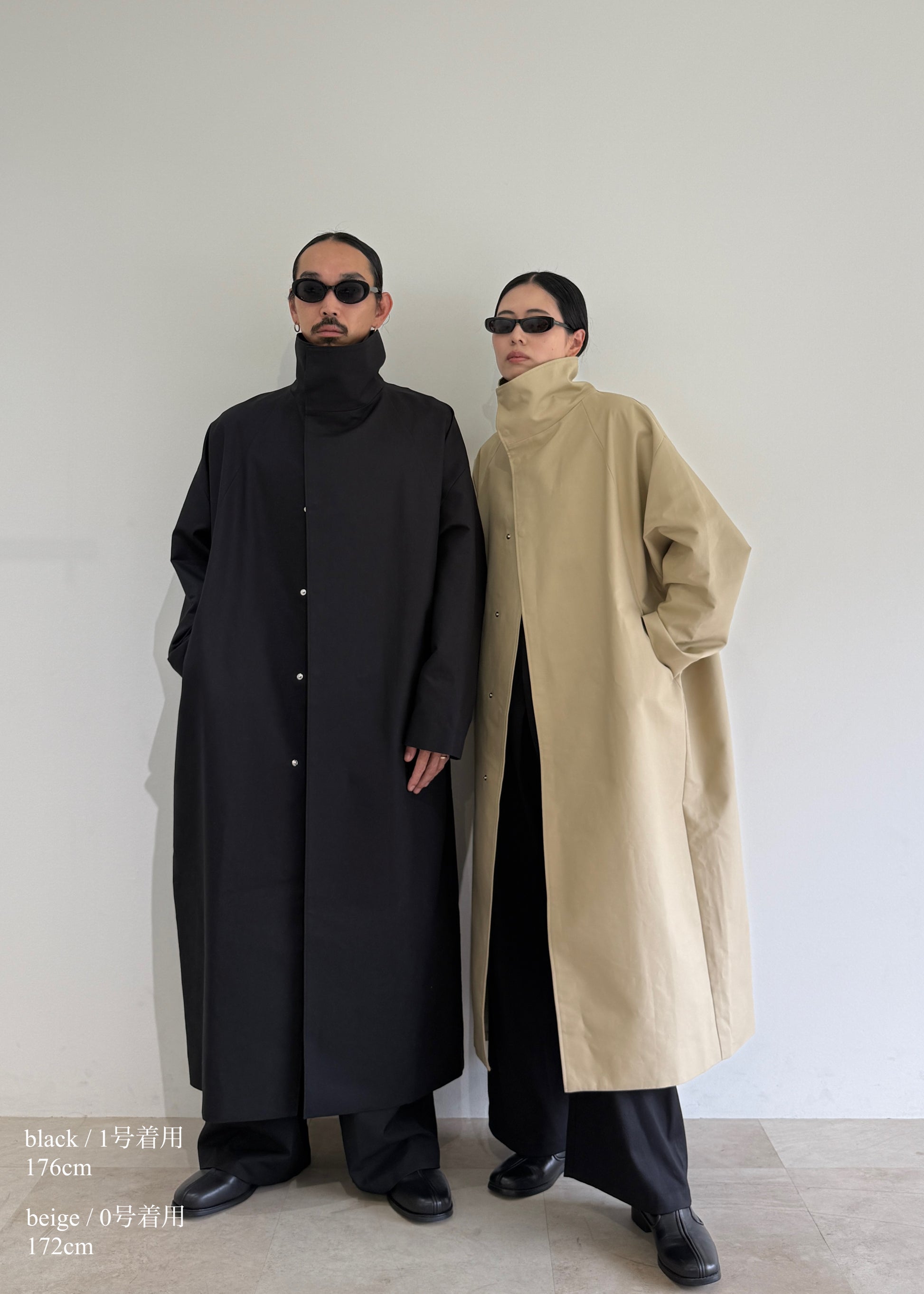 【Pre Order】Oversized Dolman Coat