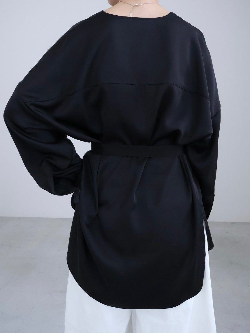 【Pre Order】3way Satin Shirts
