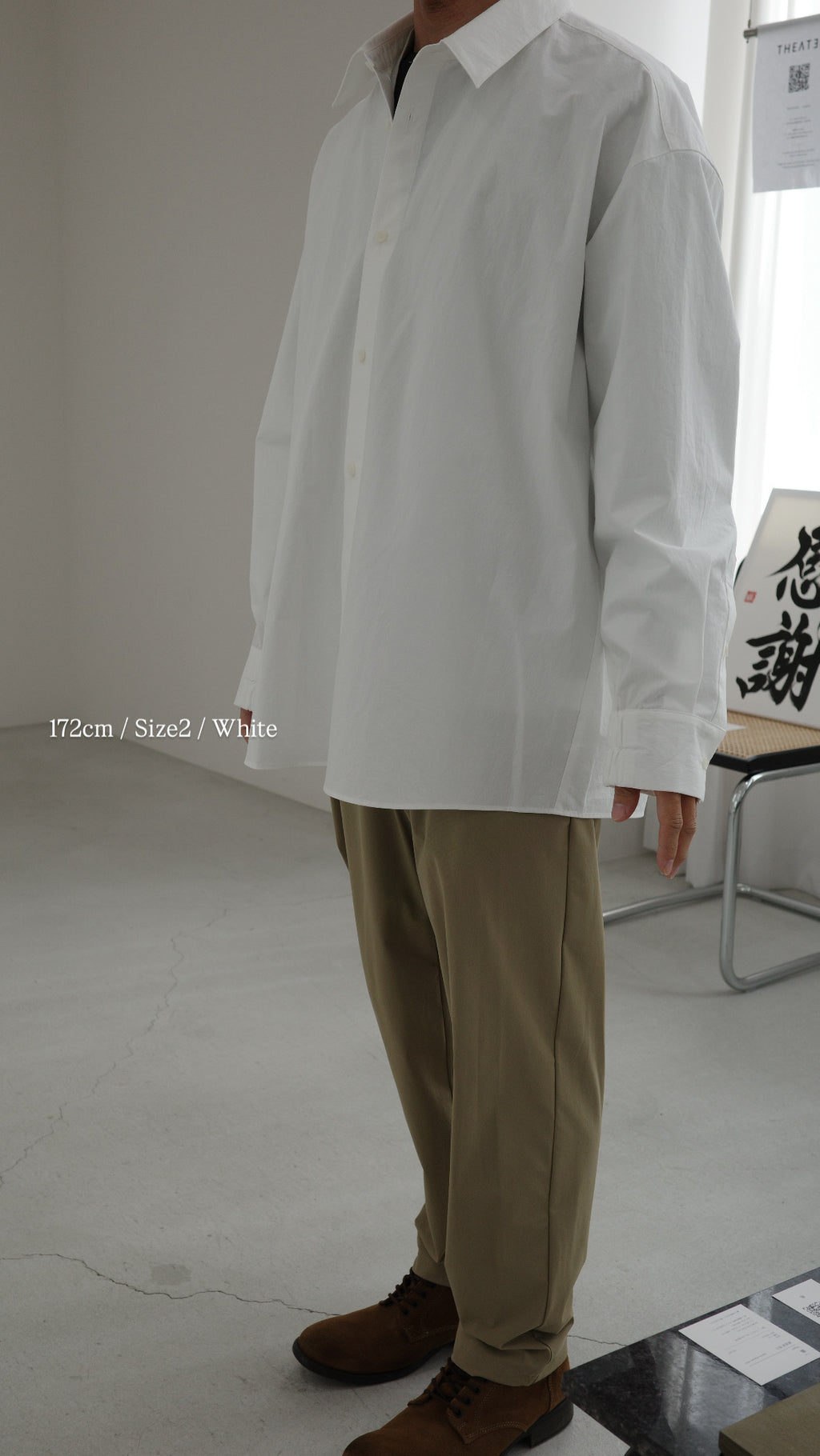 【Pre order】OHMIZARASHI Basic Shirts