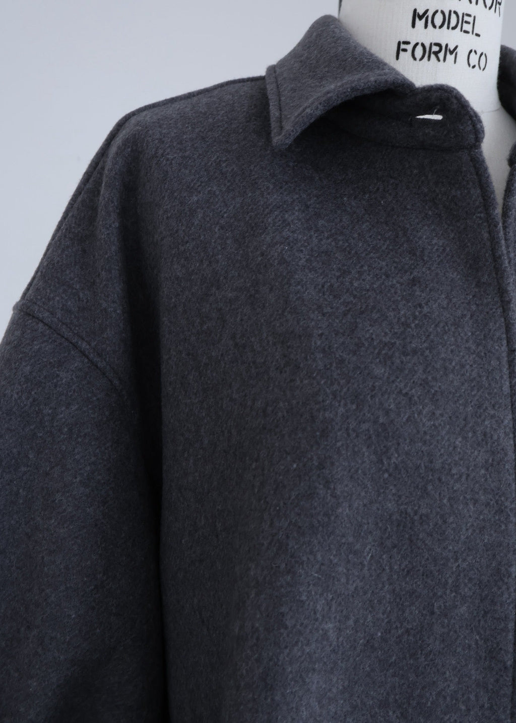 【Pre Order】 Wool Oversize Shits Jacket