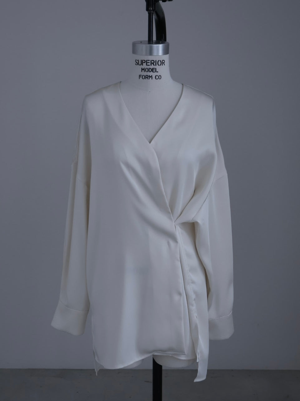 【Pre Order】3way Satin Shirts