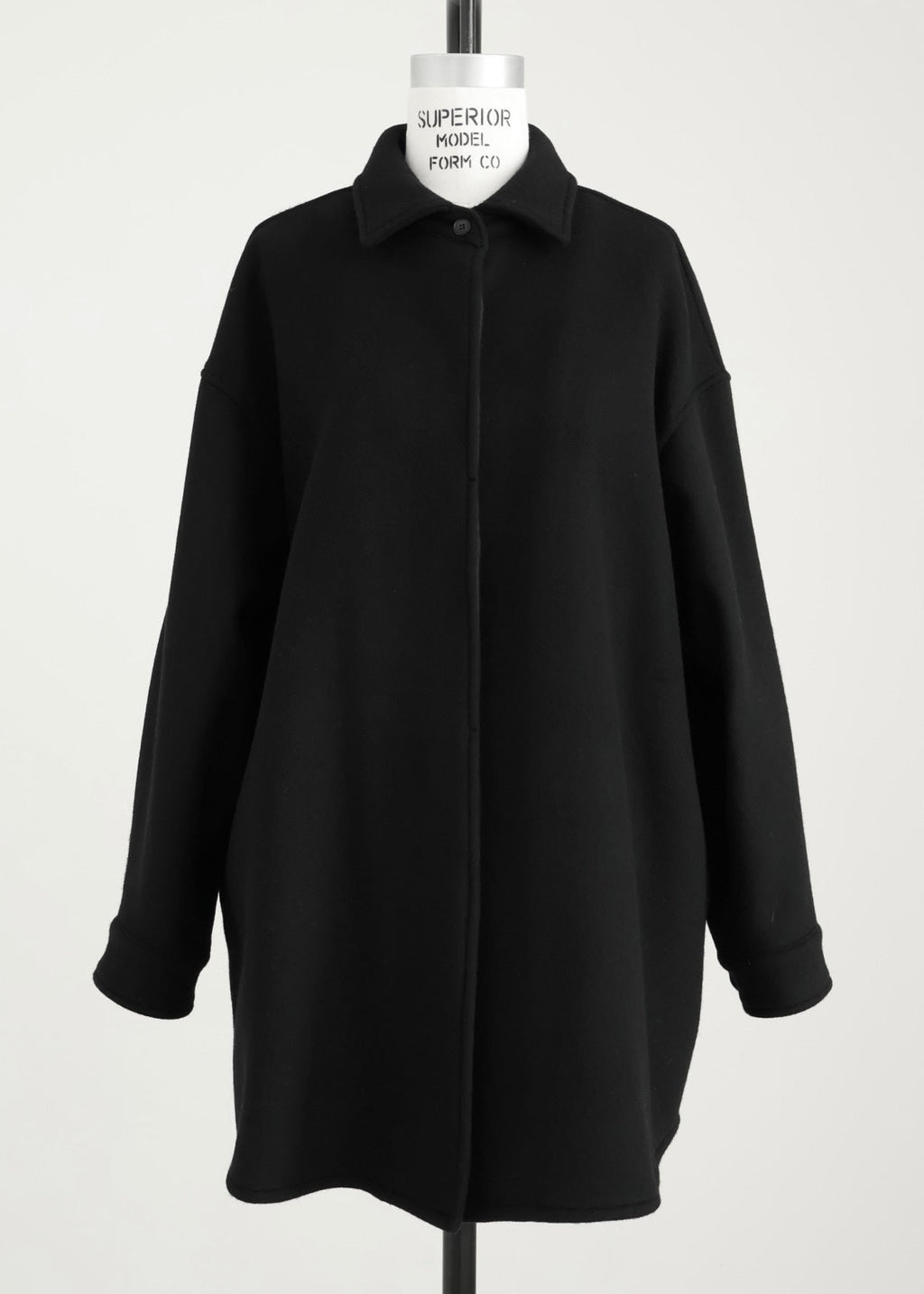 【Pre Order】 Wool Oversize Shits Jacket