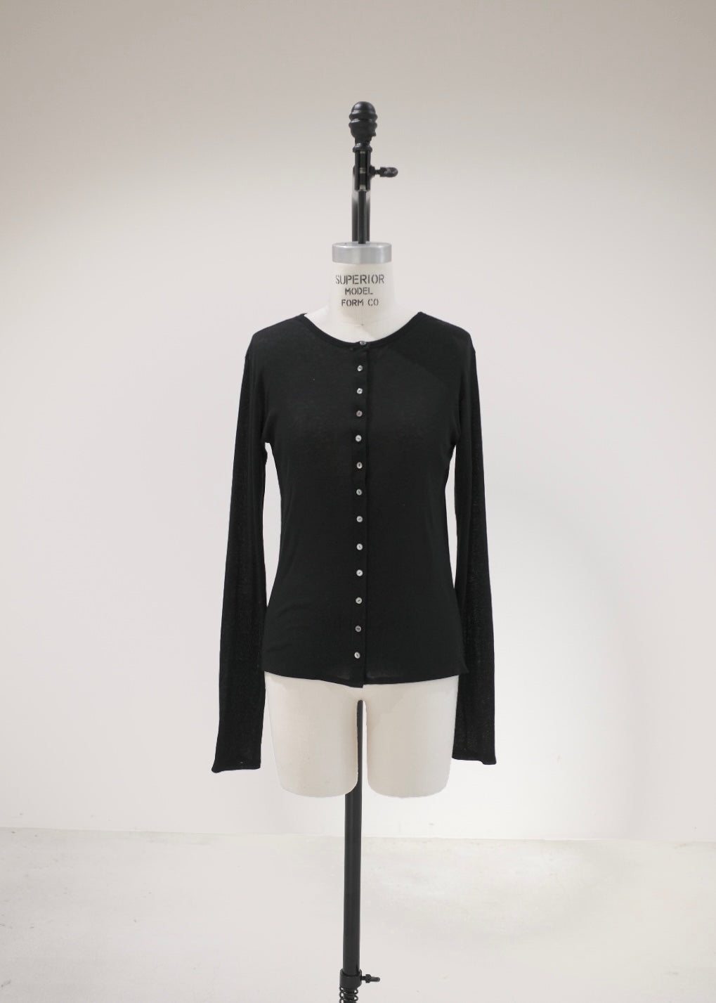 【Pre Order】2way long sleeve cardigan