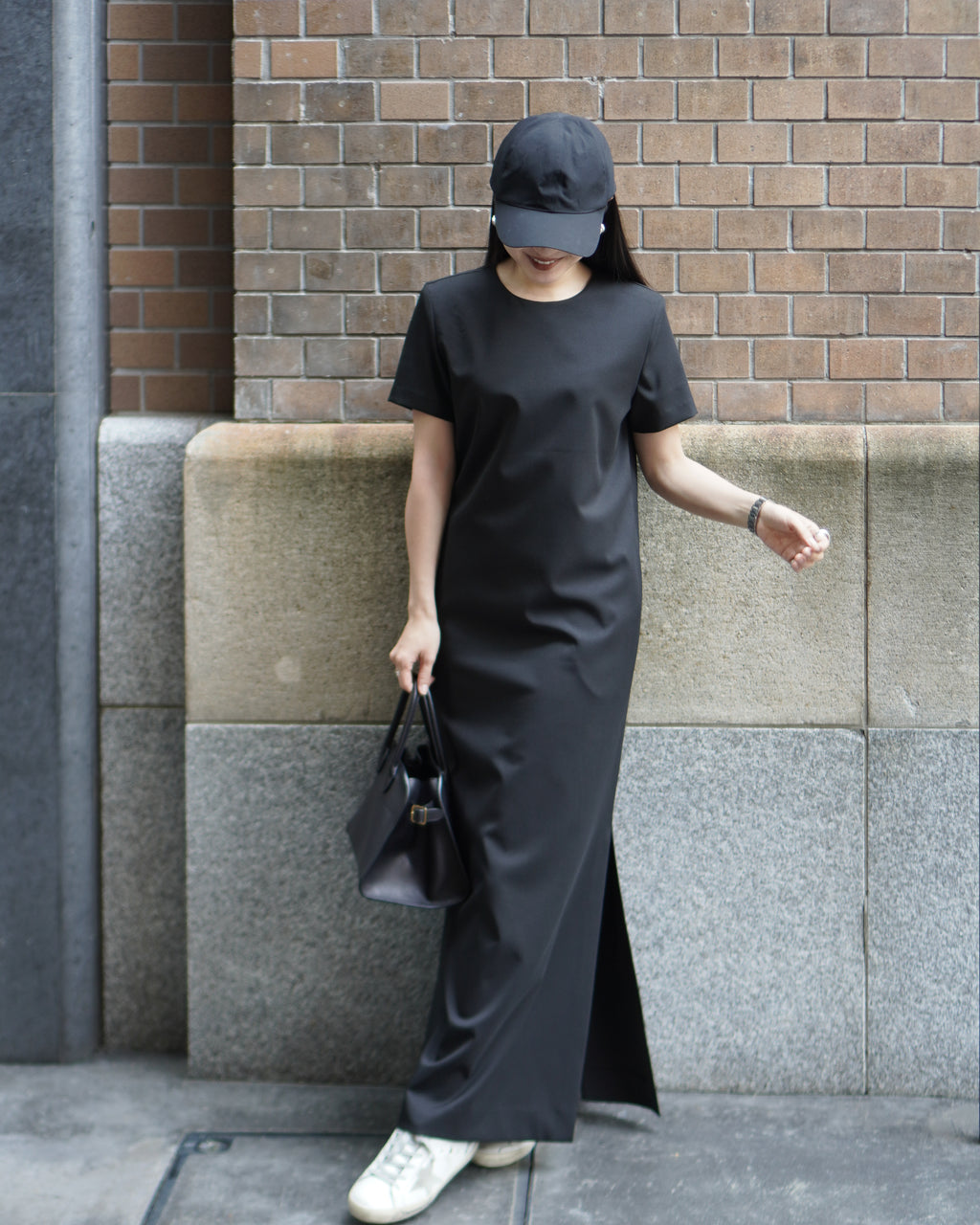 【Pre order】 Essential Dress （Black）