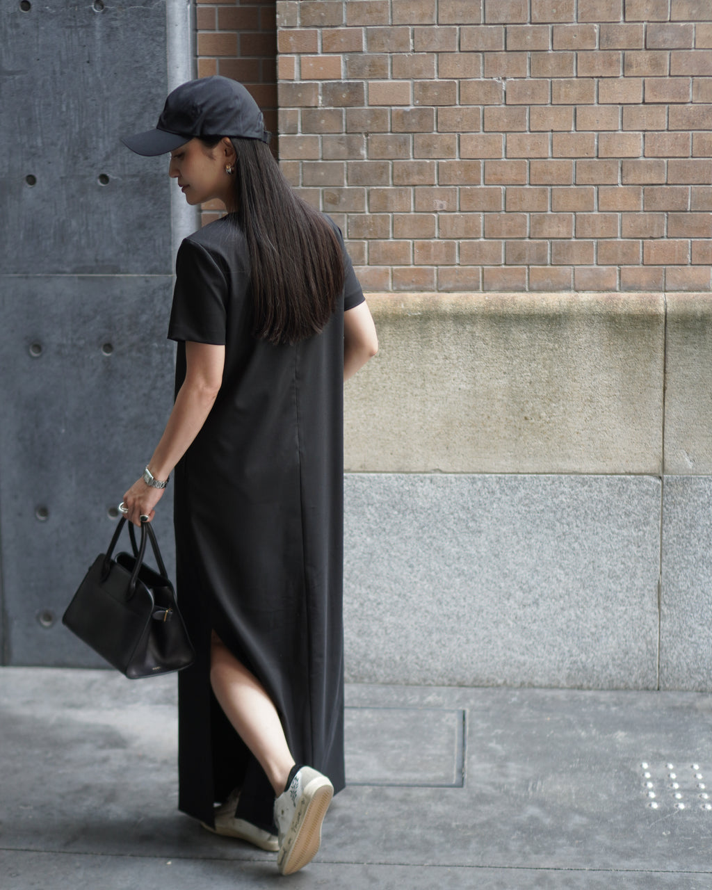 【Pre order】 Essential Dress （Black）