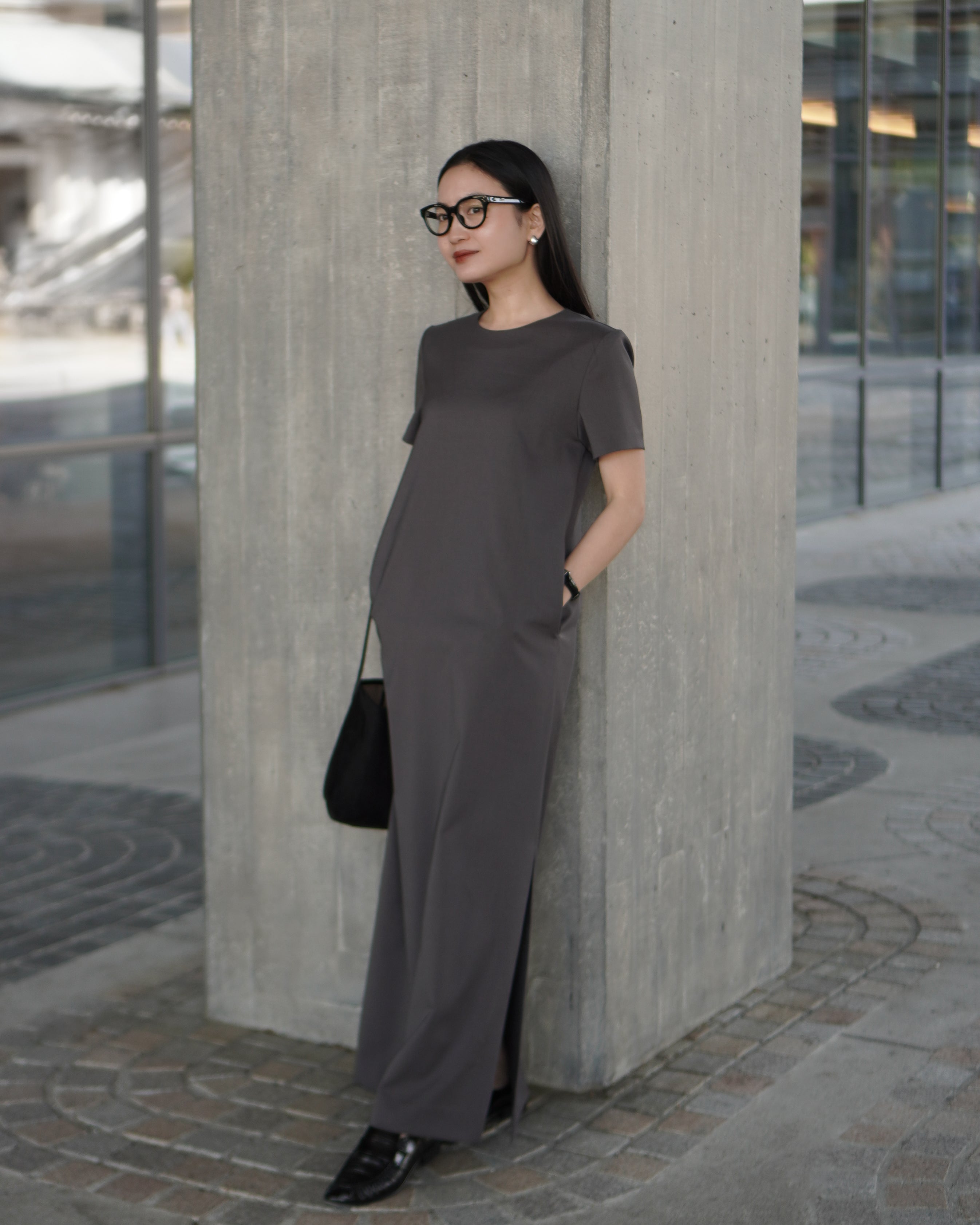 THEATER｜シアター｜レディース｜ワンピース｜ Essential Dress