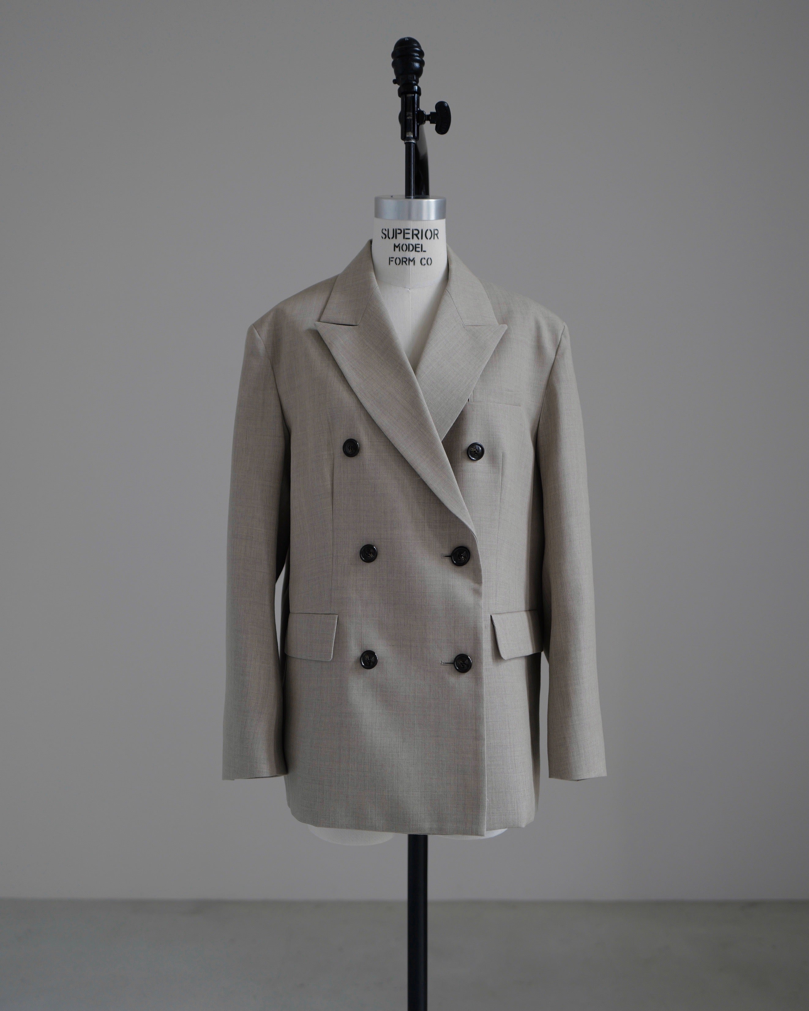 THEATER｜シアター｜レディース｜テーラードジャケット（ダブル）【Pre