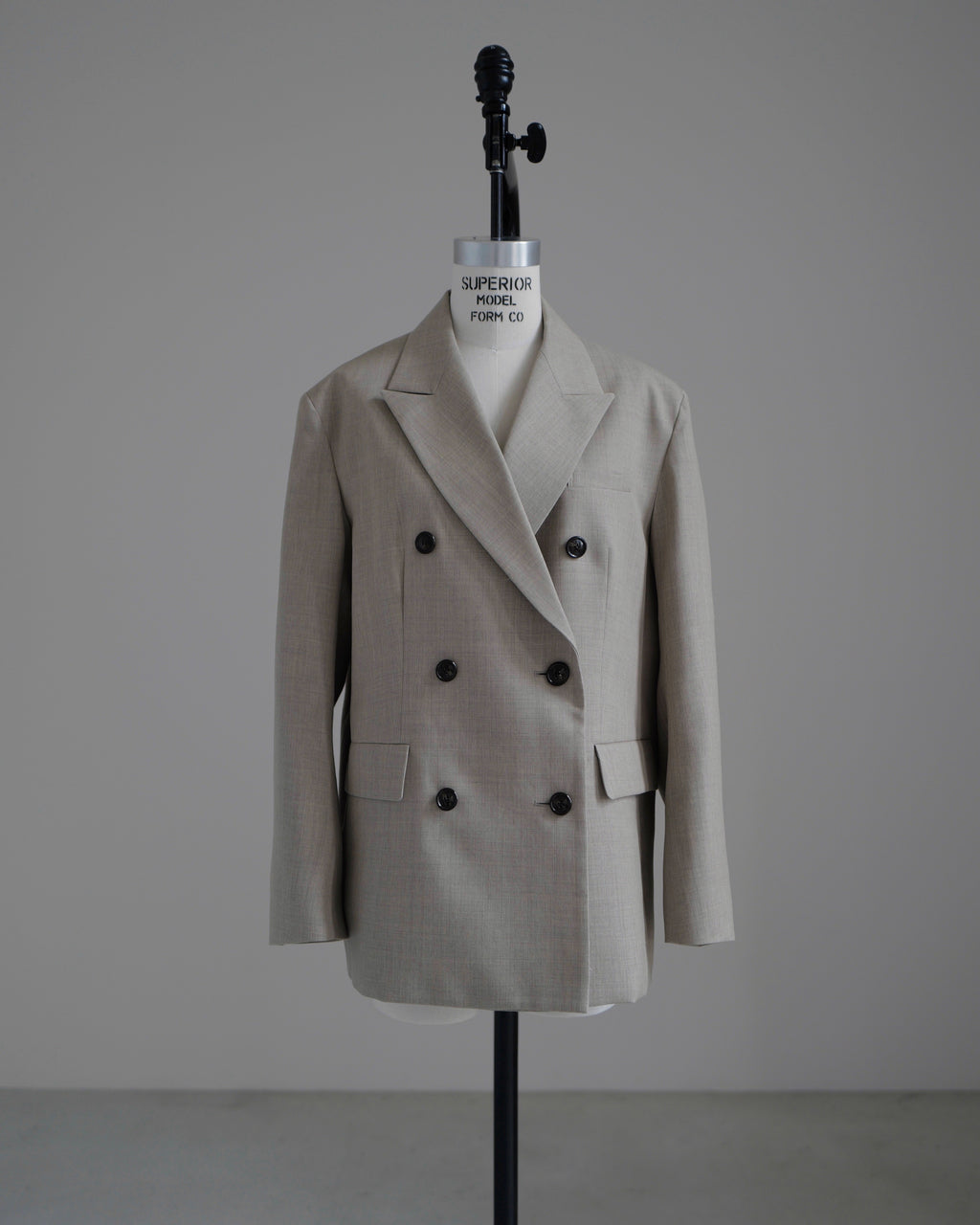 【Pre order】Femtailor Jacket（Graige）