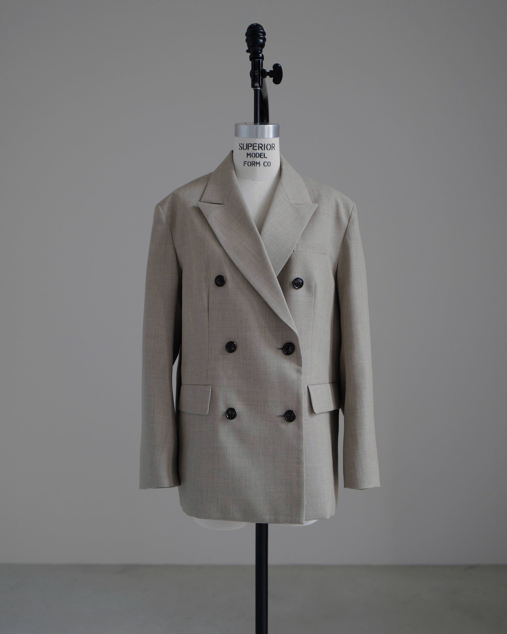【Pre order】Femtailor Jacket（Graige）