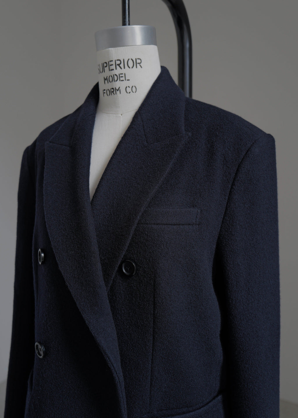 【Pre Order】 Mossa wool Jacket Coat
