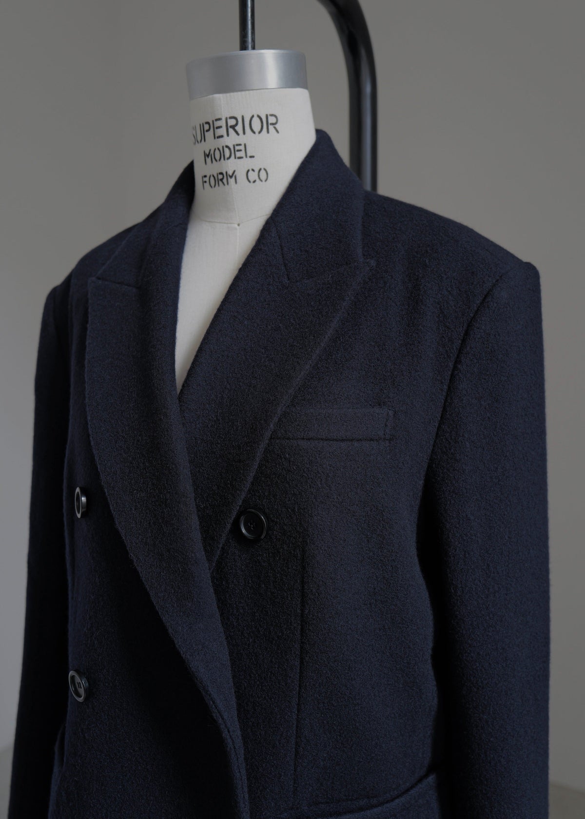 【Pre Order】 Mossa wool Jacket Coat