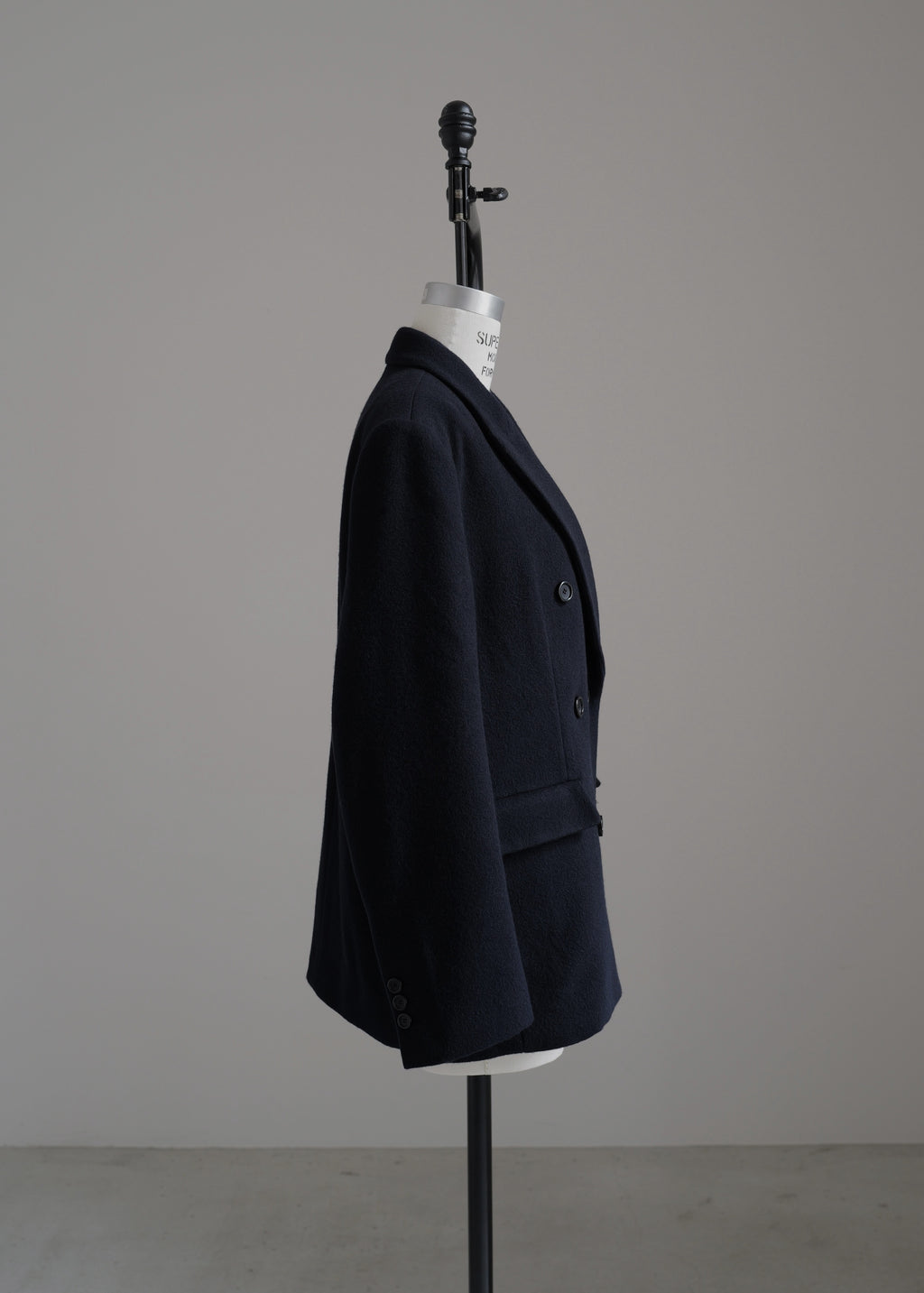 【Pre Order】 Mossa wool Jacket Coat
