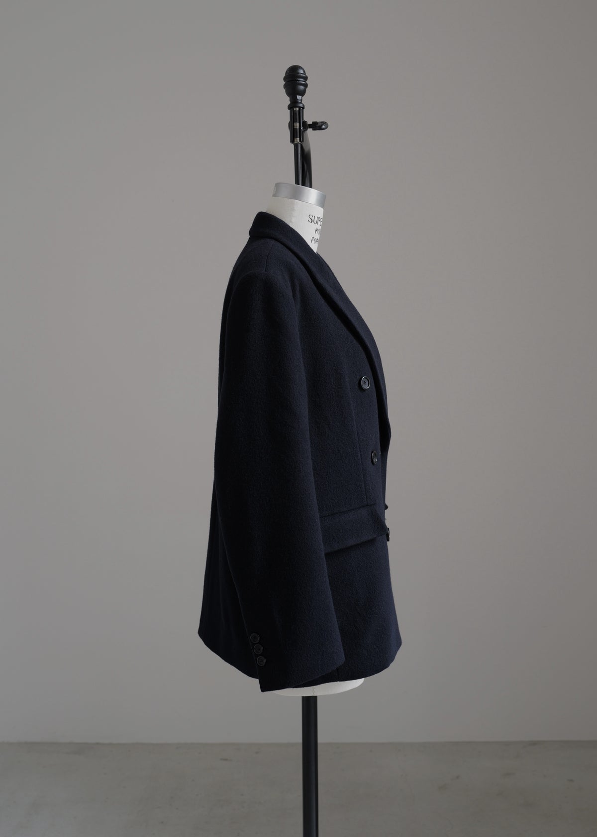 【Pre Order】 Mossa wool Jacket Coat