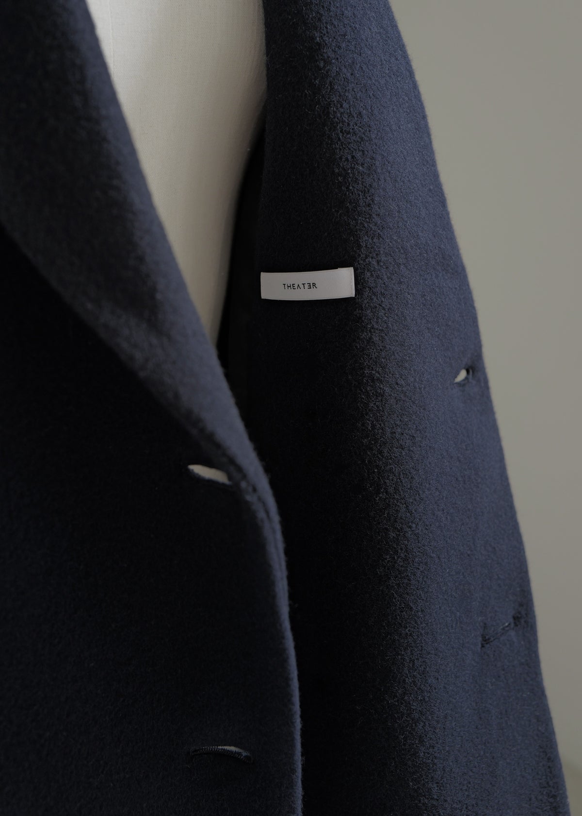 【Pre Order】 Mossa wool Jacket Coat