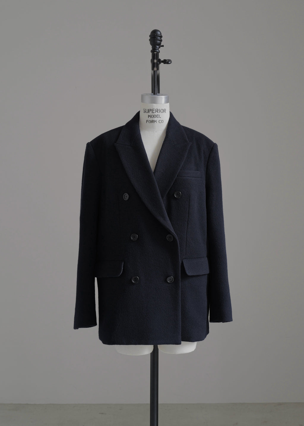 【Pre Order】 Mossa wool Jacket Coat