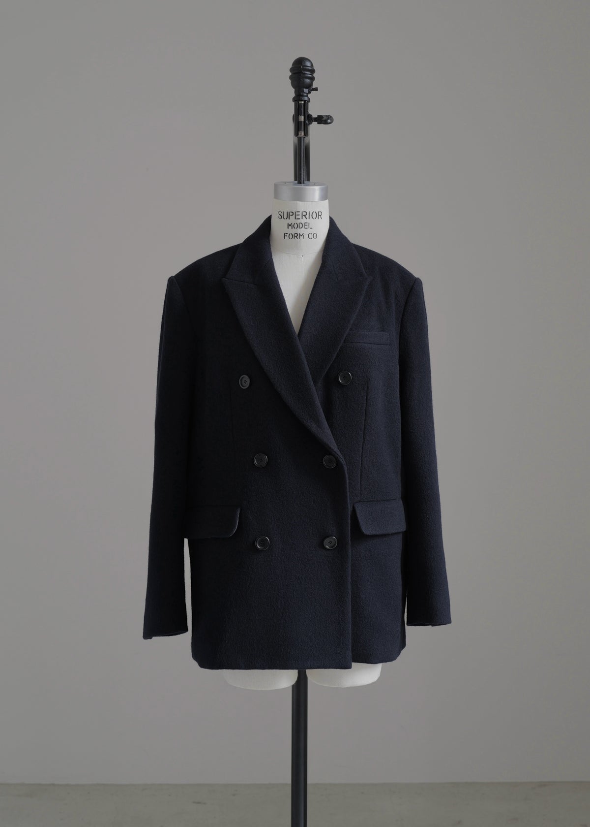【Pre Order】 Mossa wool Jacket Coat