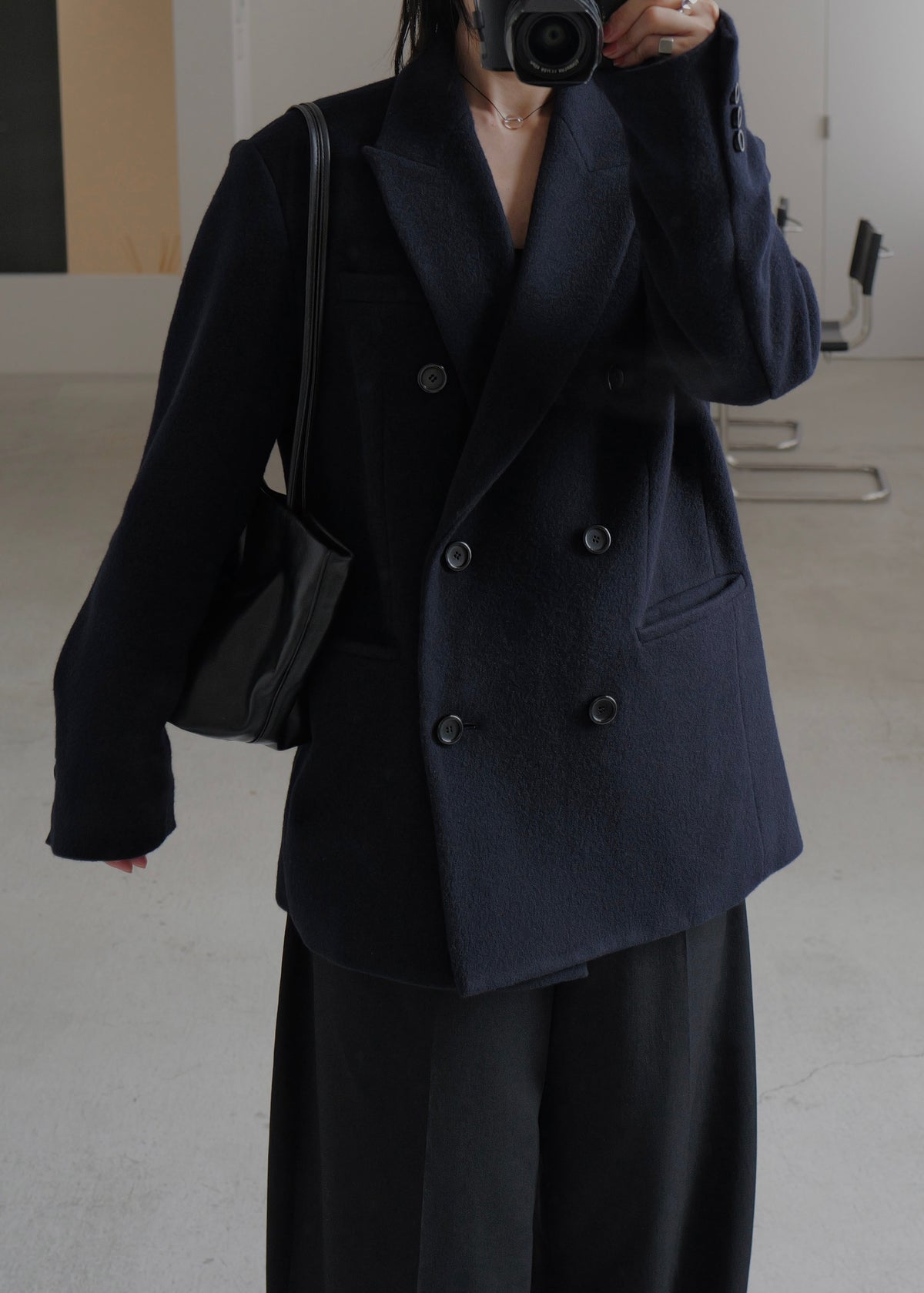 【Pre Order】 Mossa wool Jacket Coat