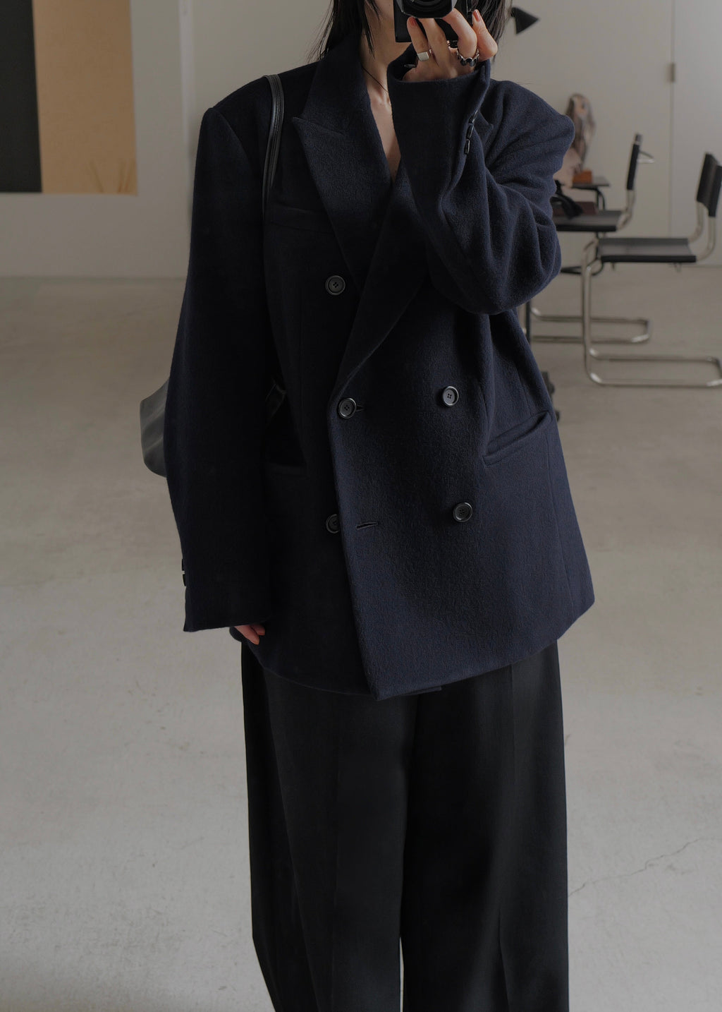 【Pre Order】 Mossa wool Jacket Coat