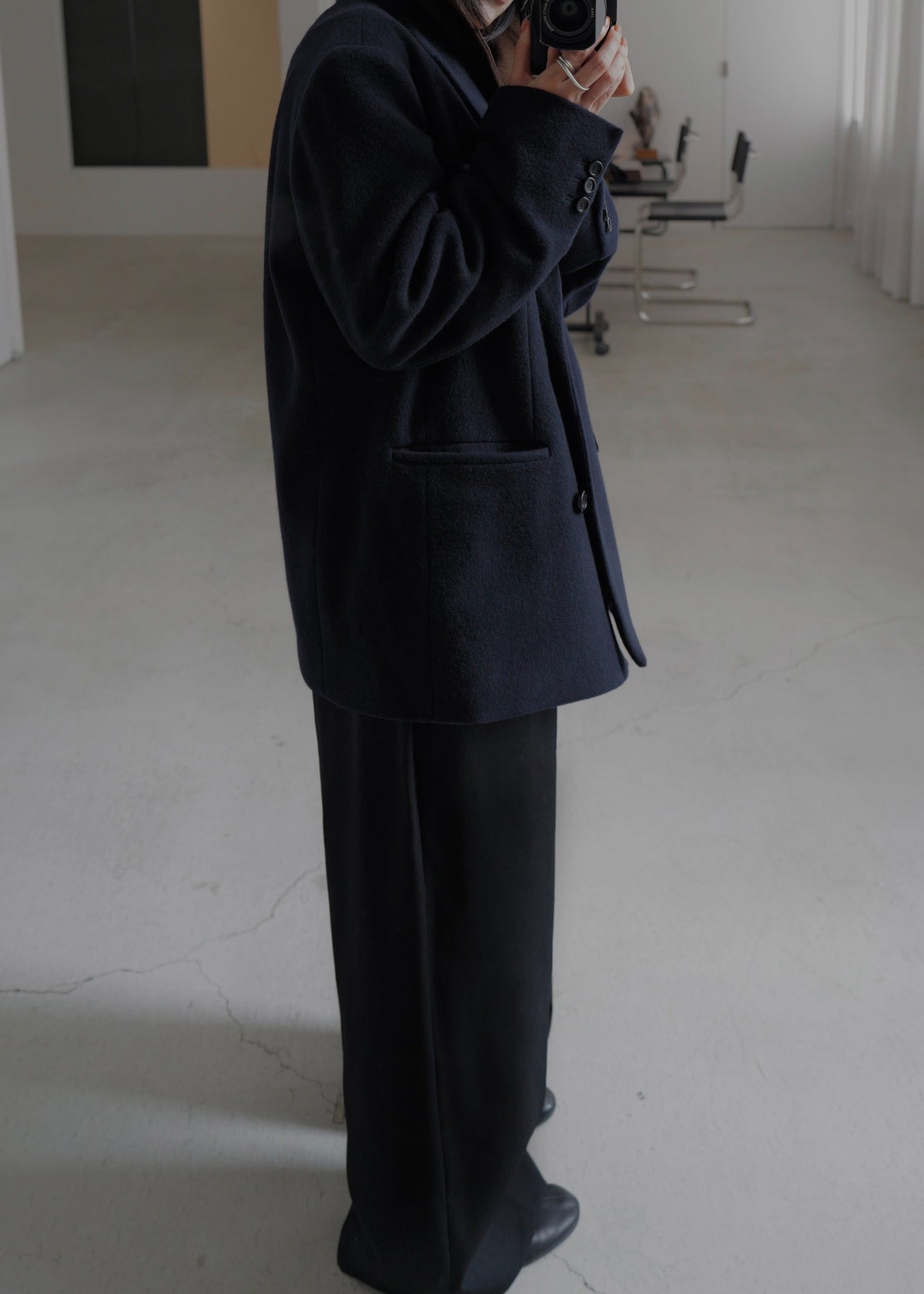 【Pre Order】 Mossa wool Jacket Coat