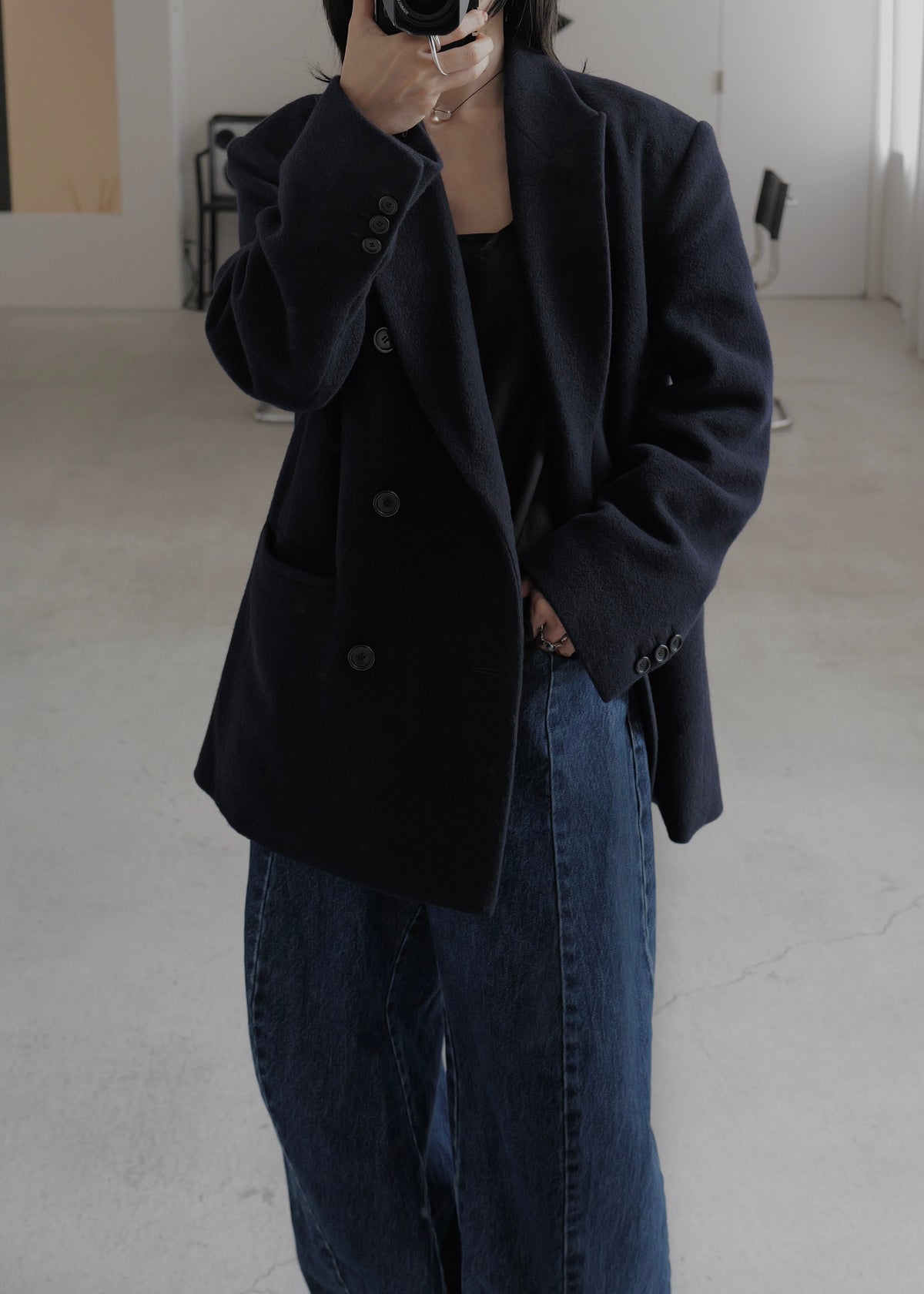 【Pre Order】 Mossa wool Jacket Coat
