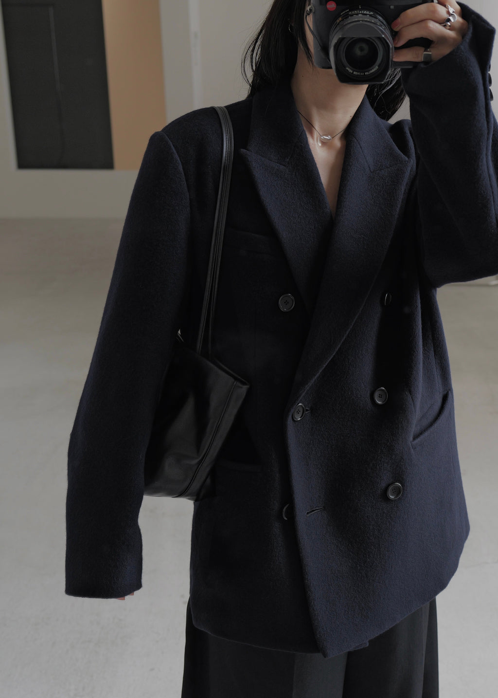 【Pre Order】 Mossa wool Jacket Coat