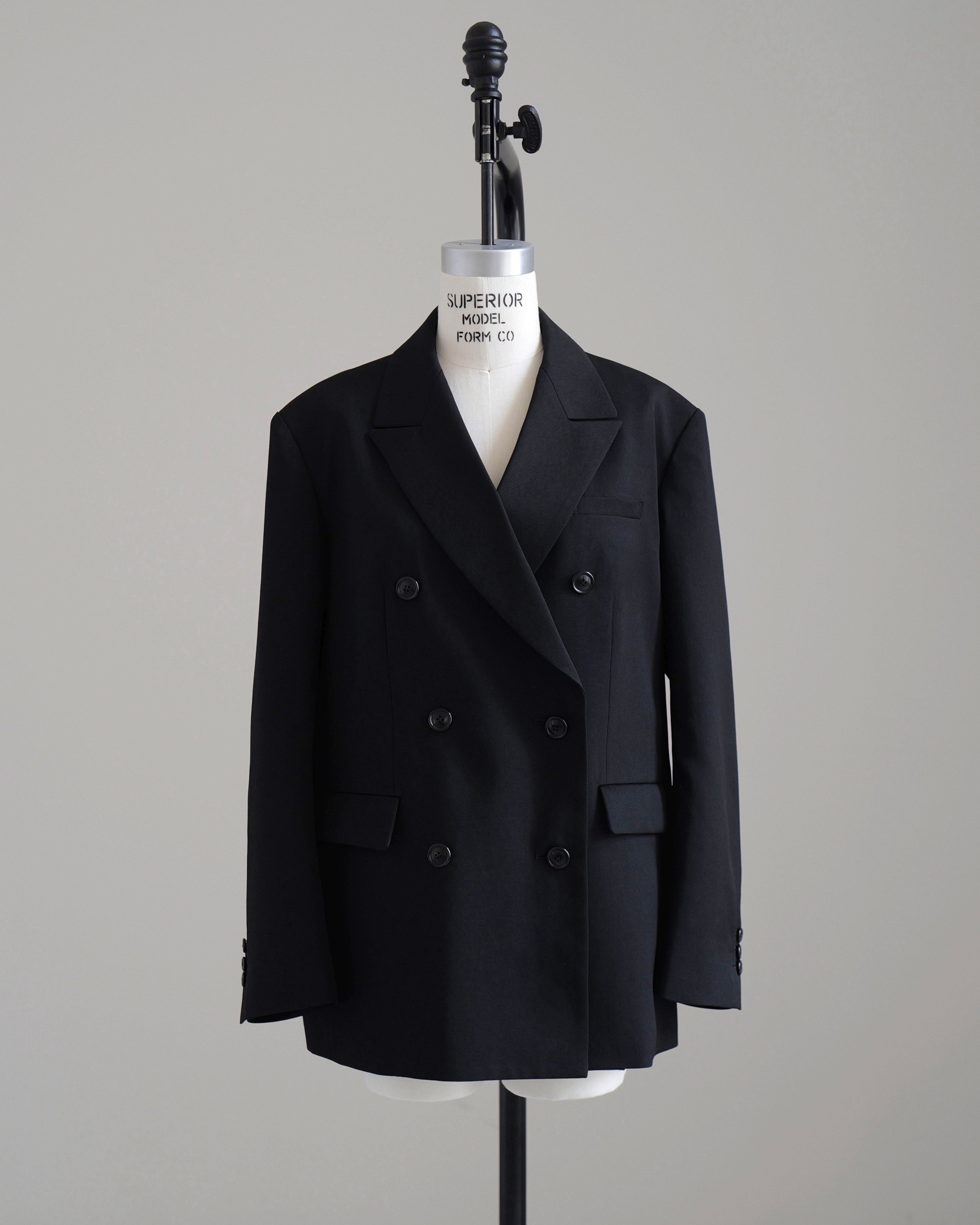 【Pre order】Femtailor noir Jacket（Black）