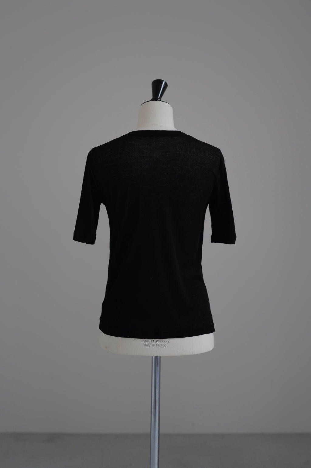 【Pre Order】Soft Sheer Half-Sleeve Tee