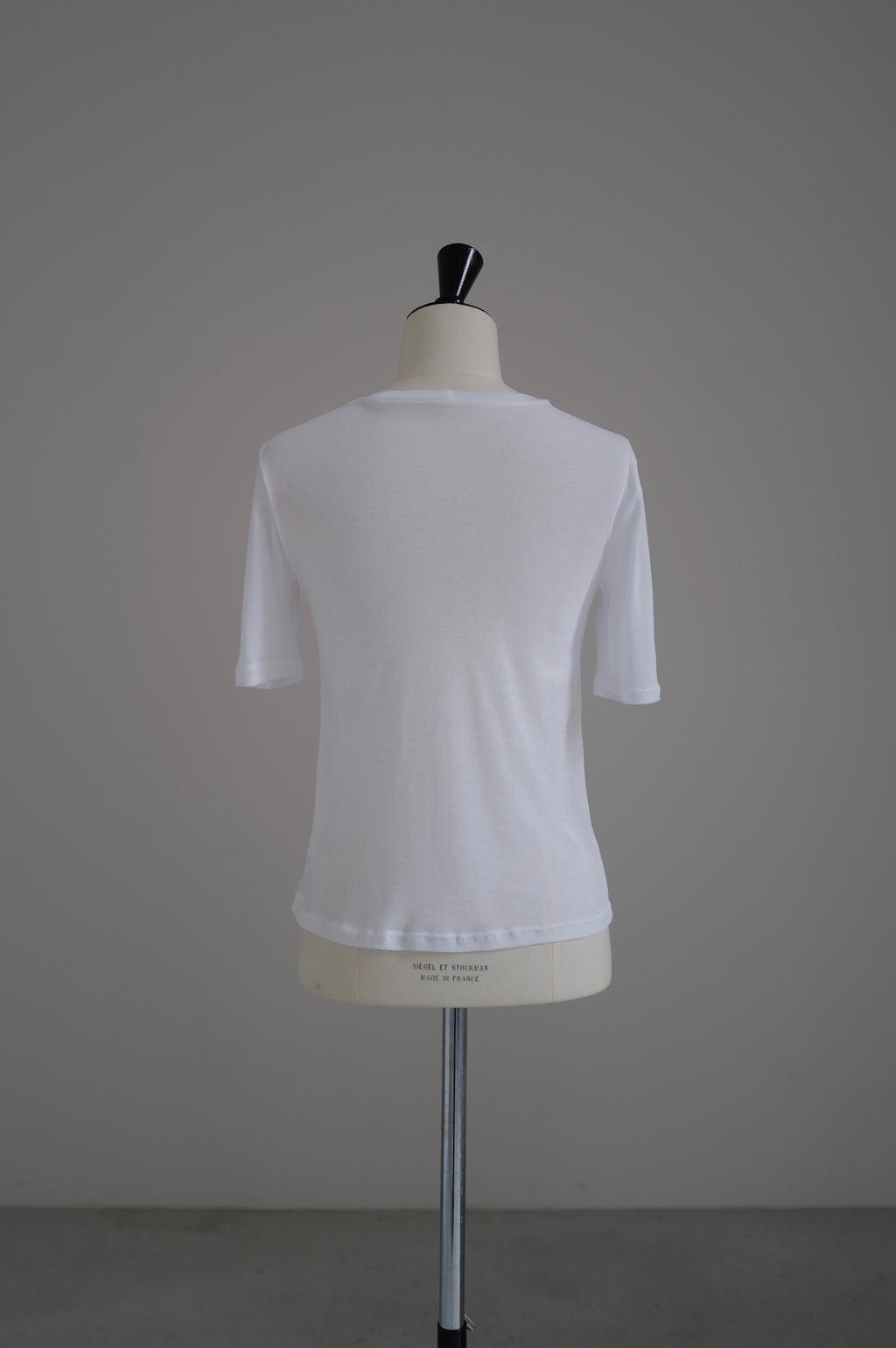 【Pre Order】Soft Sheer Half-Sleeve Tee