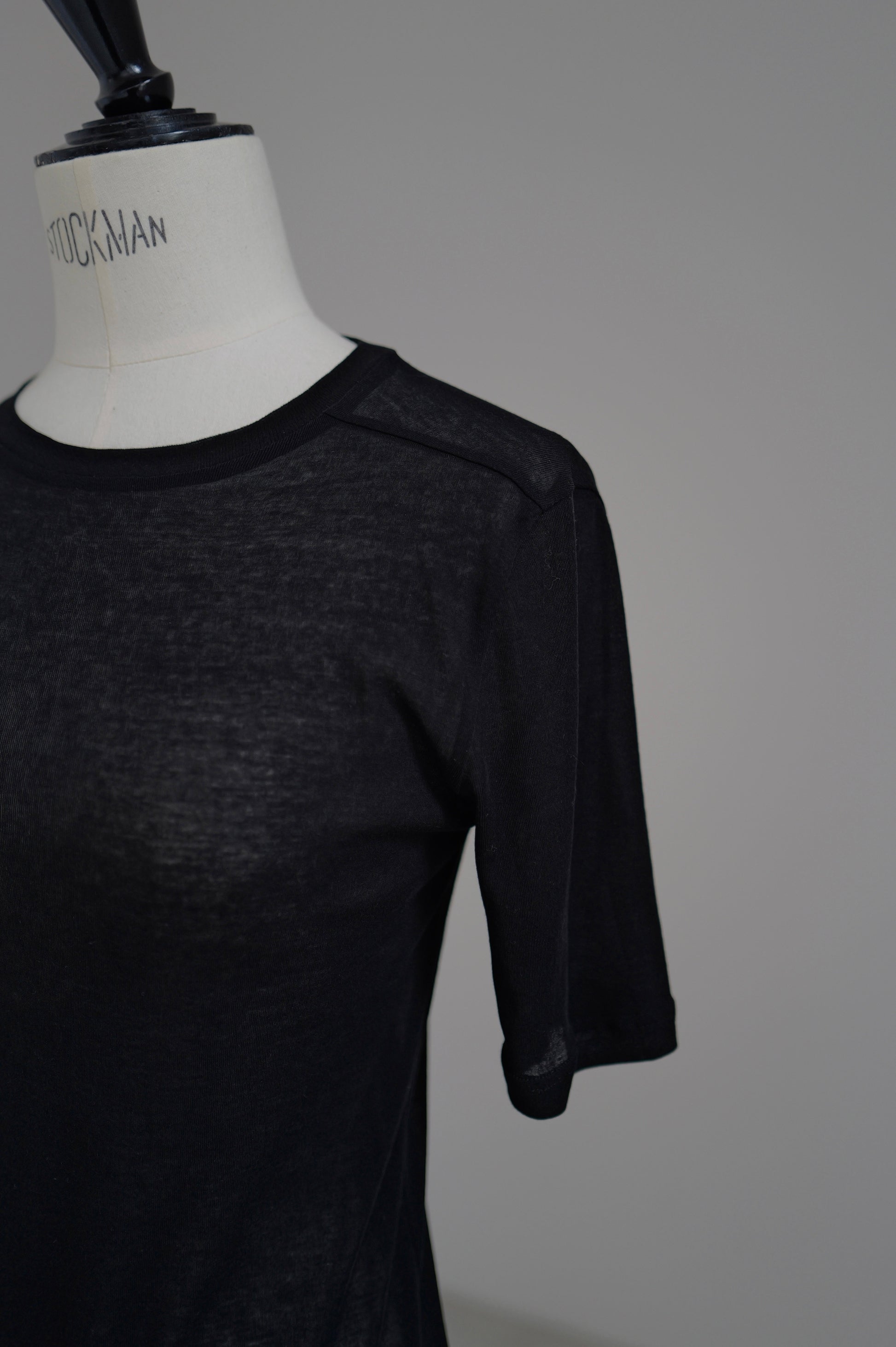 【Pre Order】Soft Sheer Half-Sleeve Tee